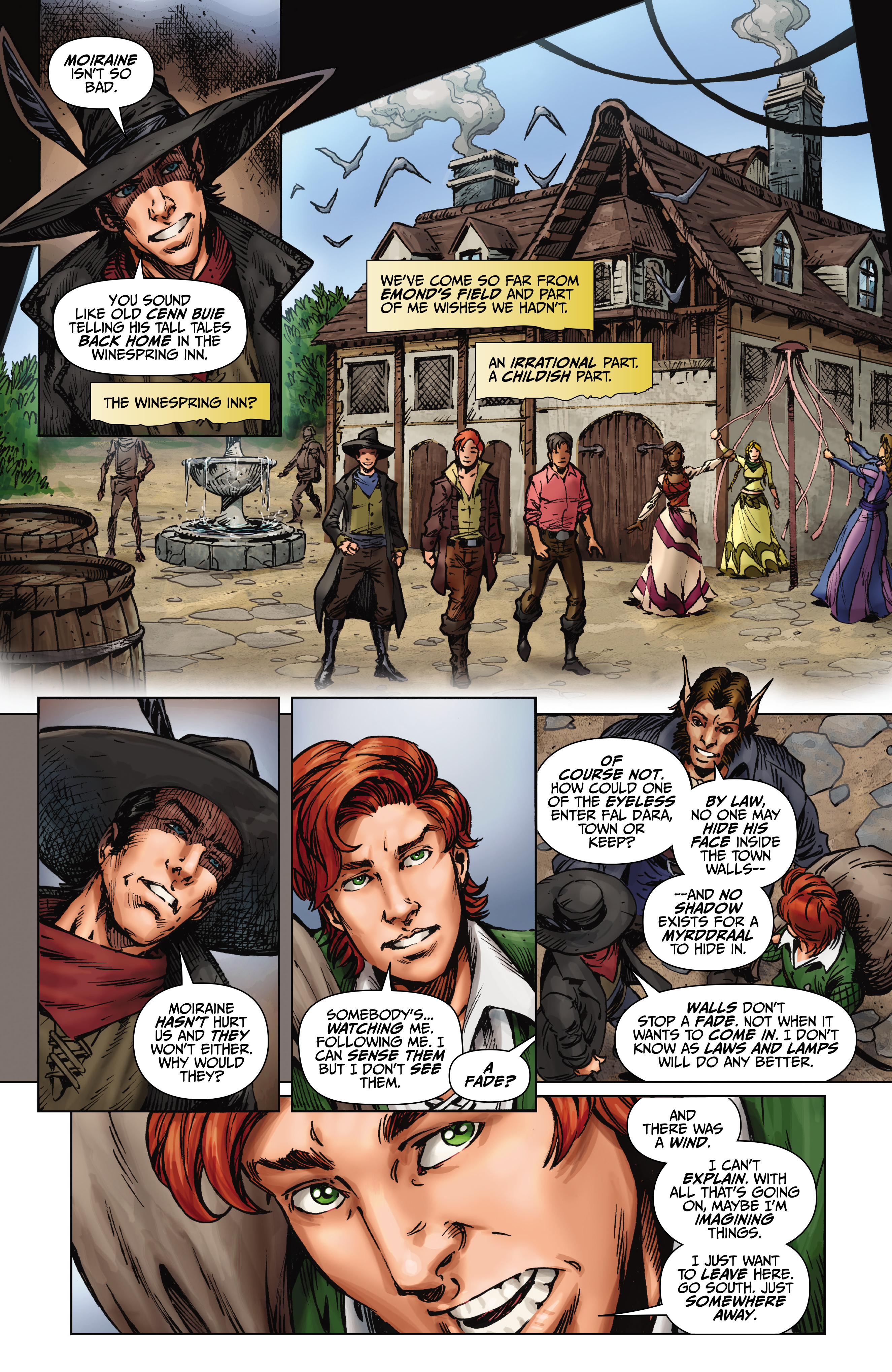 Robert Jordan's The Wheel of Time: The Great Hunt (2023-) issue 3 - Page 7