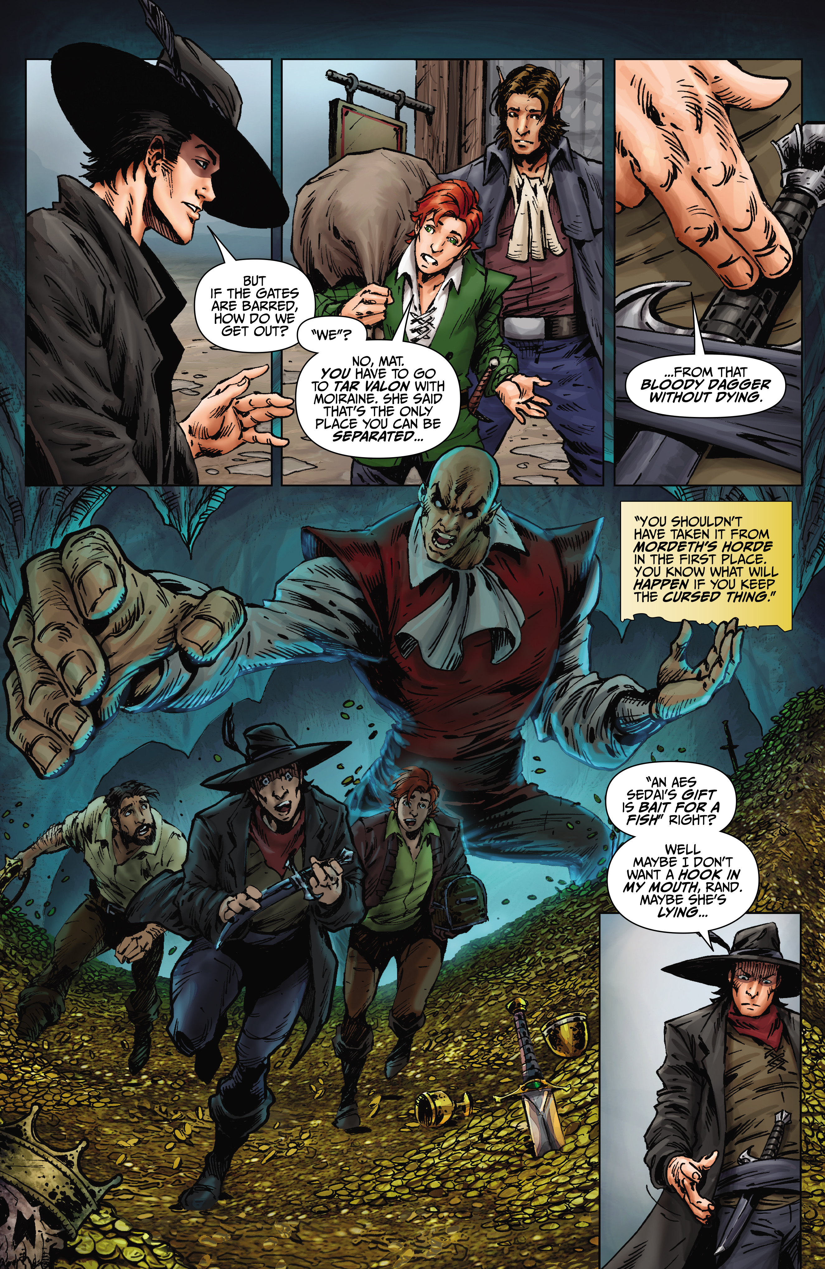 Robert Jordan's The Wheel of Time: The Great Hunt (2023-) issue 3 - Page 8