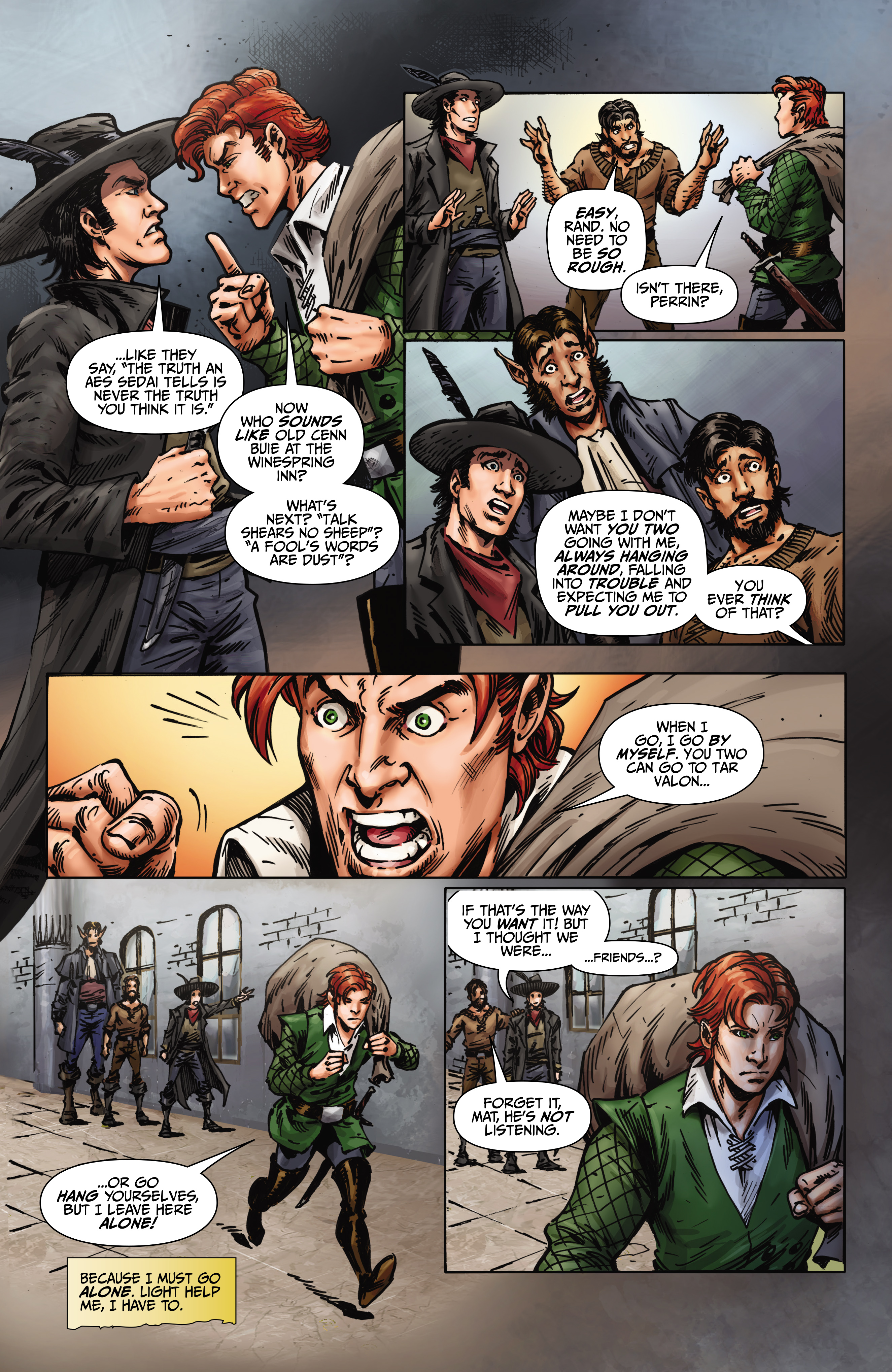 Robert Jordan's The Wheel of Time: The Great Hunt (2023-) issue 3 - Page 9