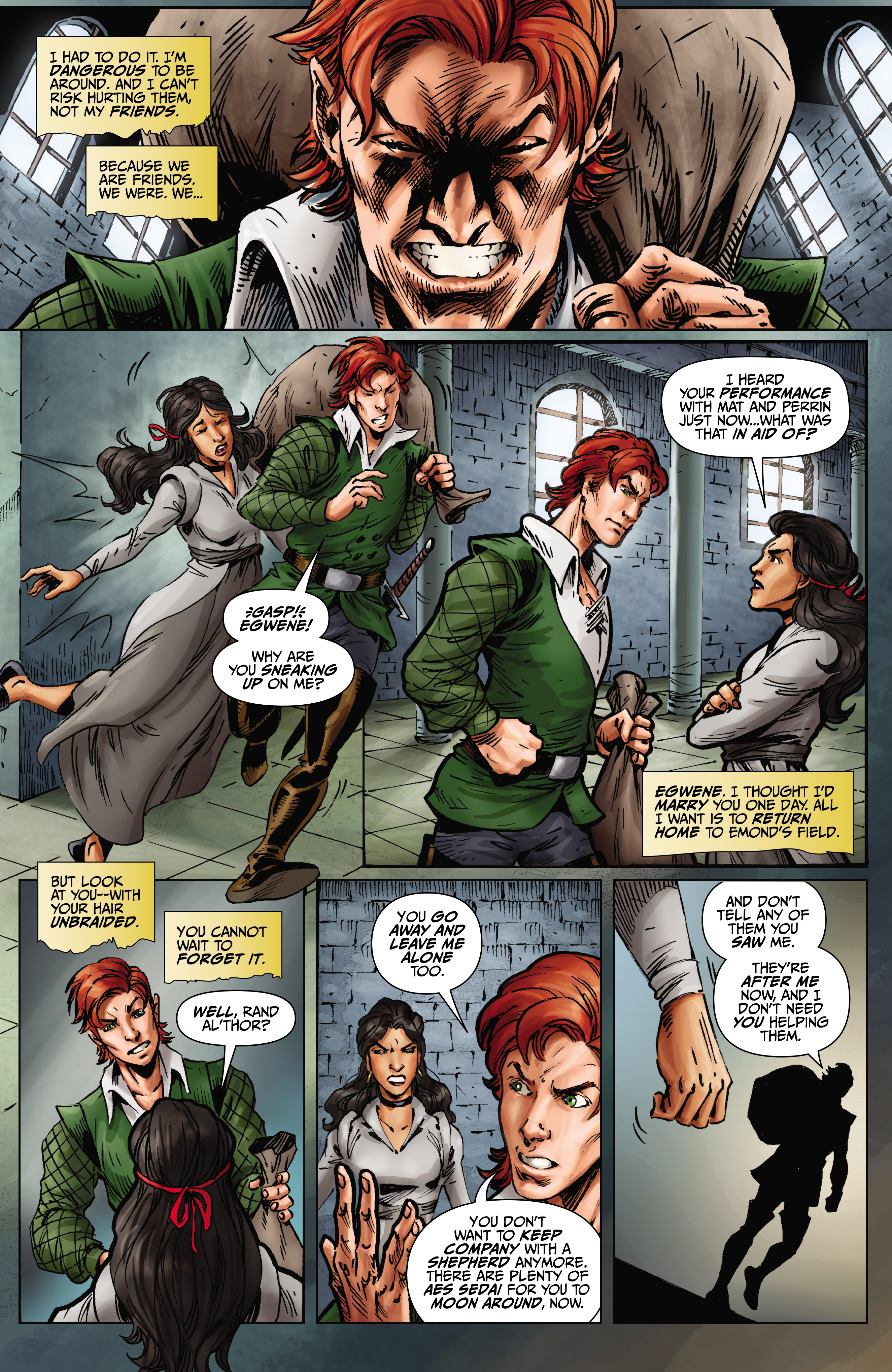 Robert Jordan's The Wheel of Time: The Great Hunt (2023-) issue 3 - Page 10