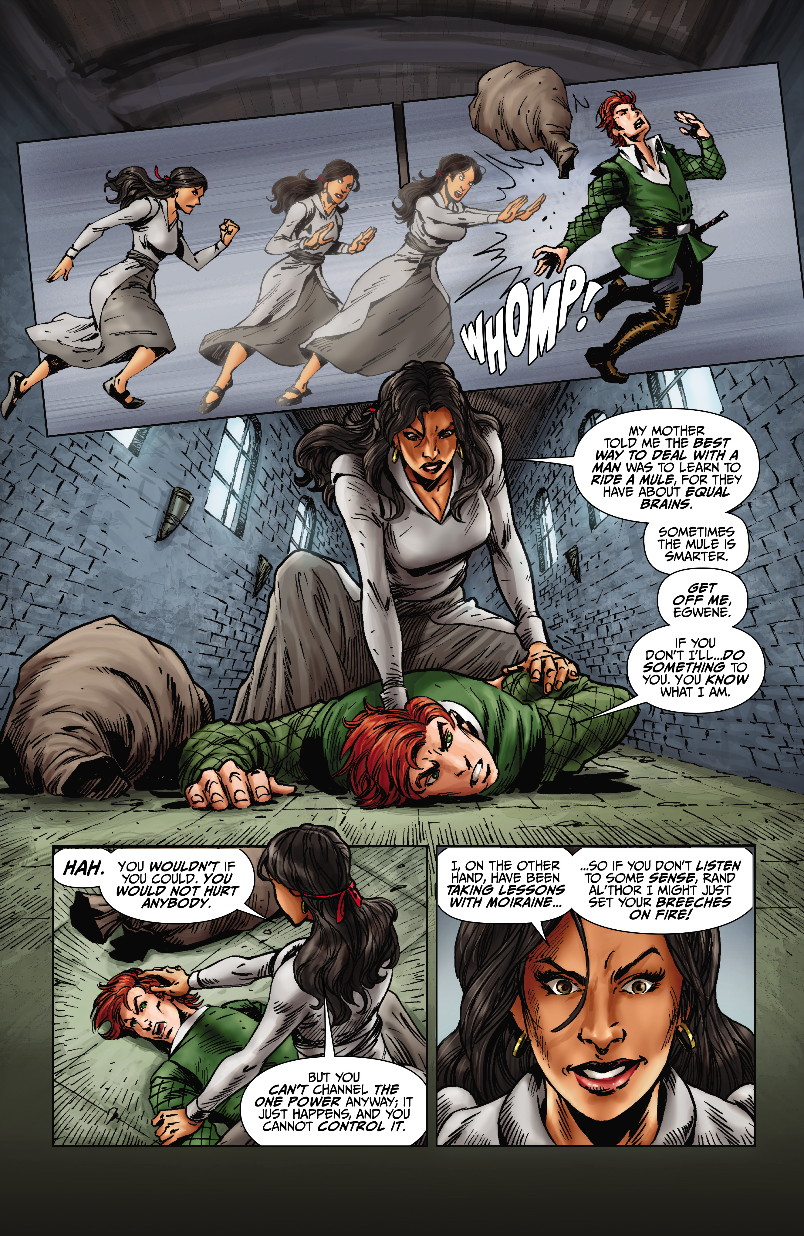 Robert Jordan's The Wheel of Time: The Great Hunt (2023-) issue 3 - Page 11