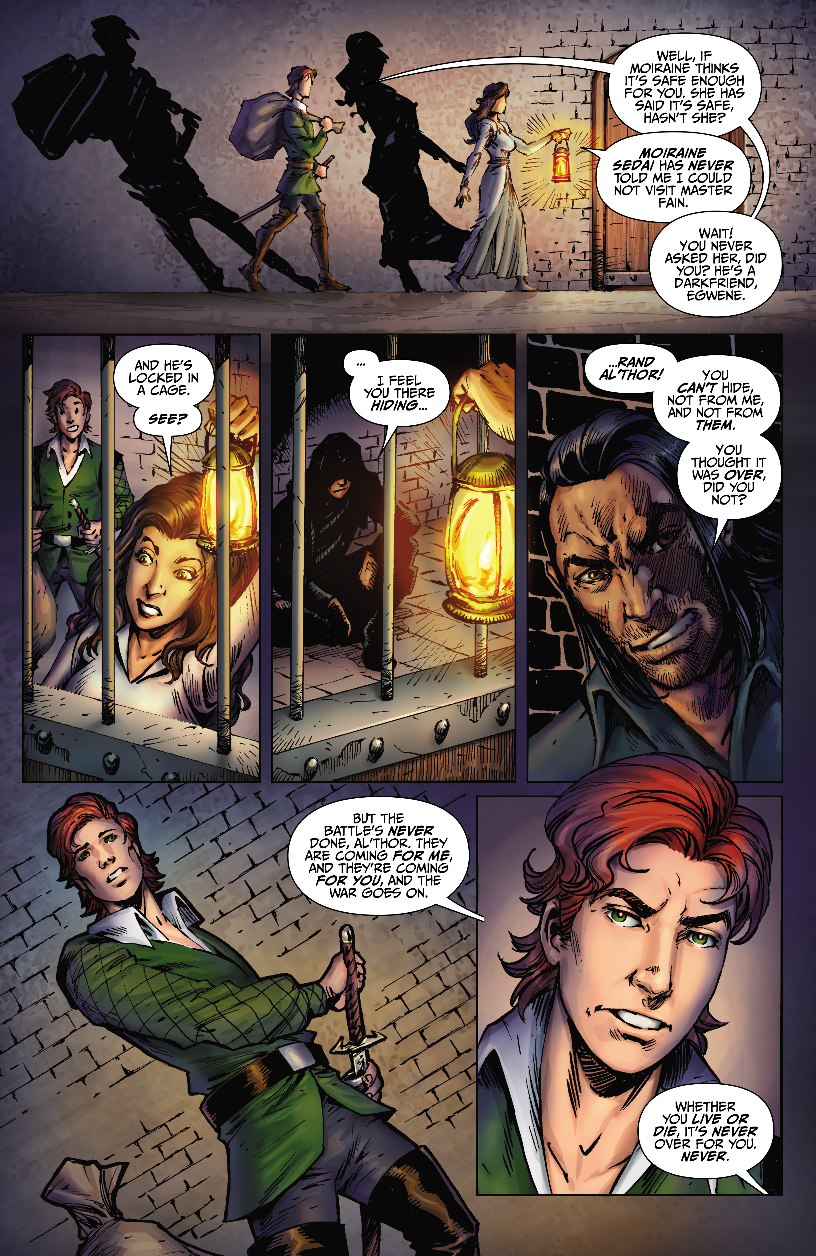 Robert Jordan's The Wheel of Time: The Great Hunt (2023-) issue 3 - Page 13