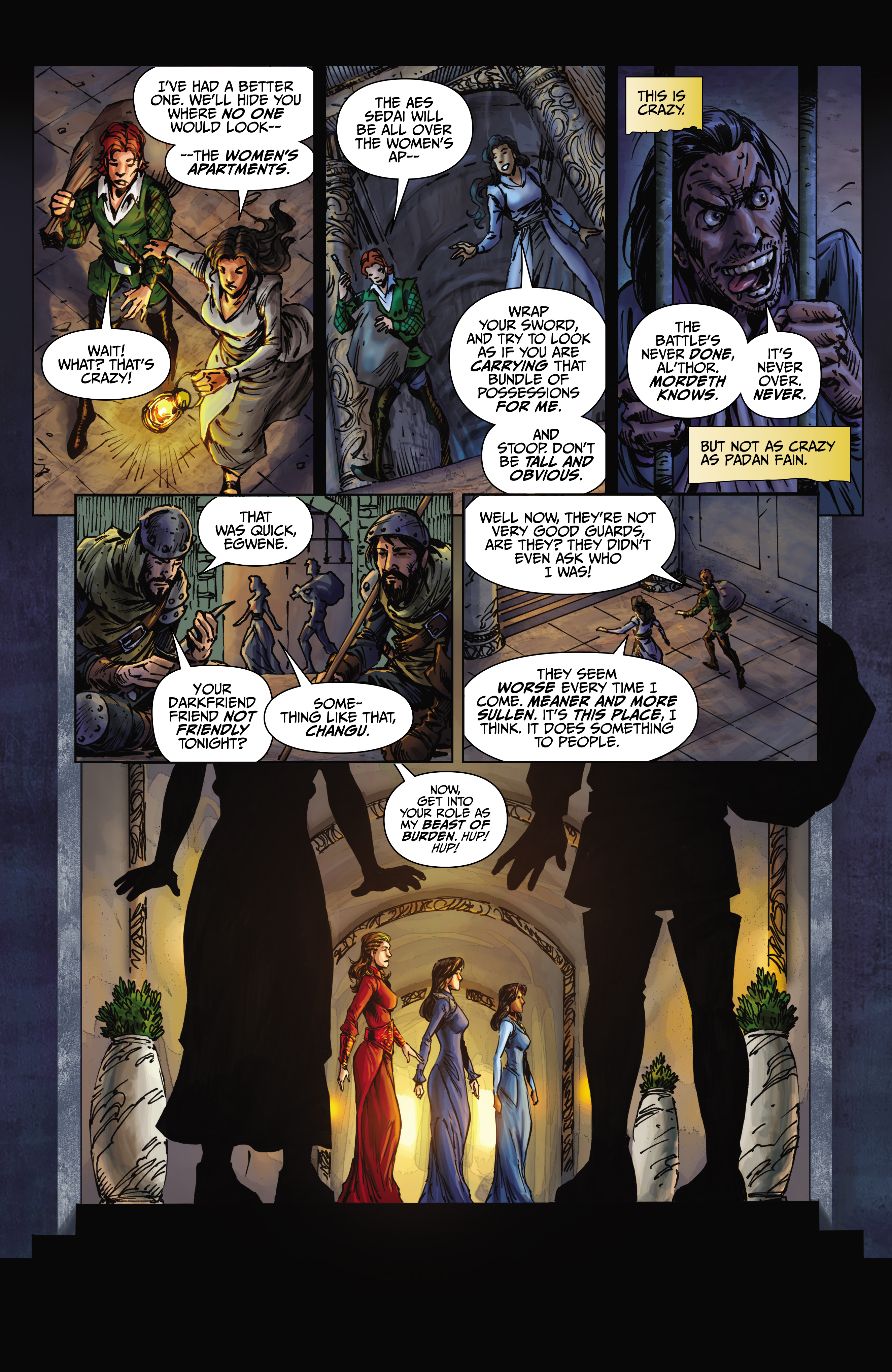 Robert Jordan's The Wheel of Time: The Great Hunt (2023-) issue 3 - Page 15