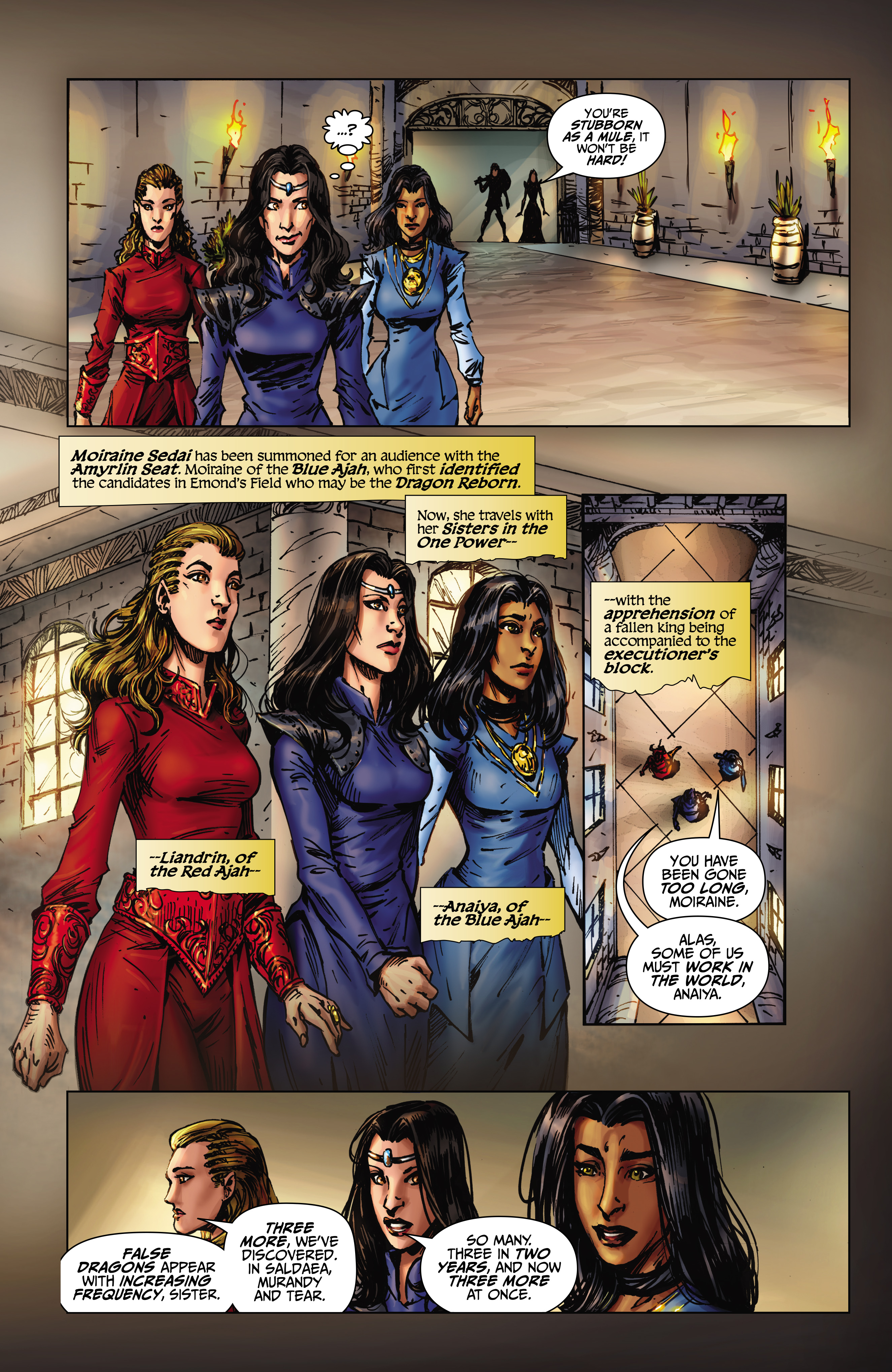 Robert Jordan's The Wheel of Time: The Great Hunt (2023-) issue 3 - Page 16