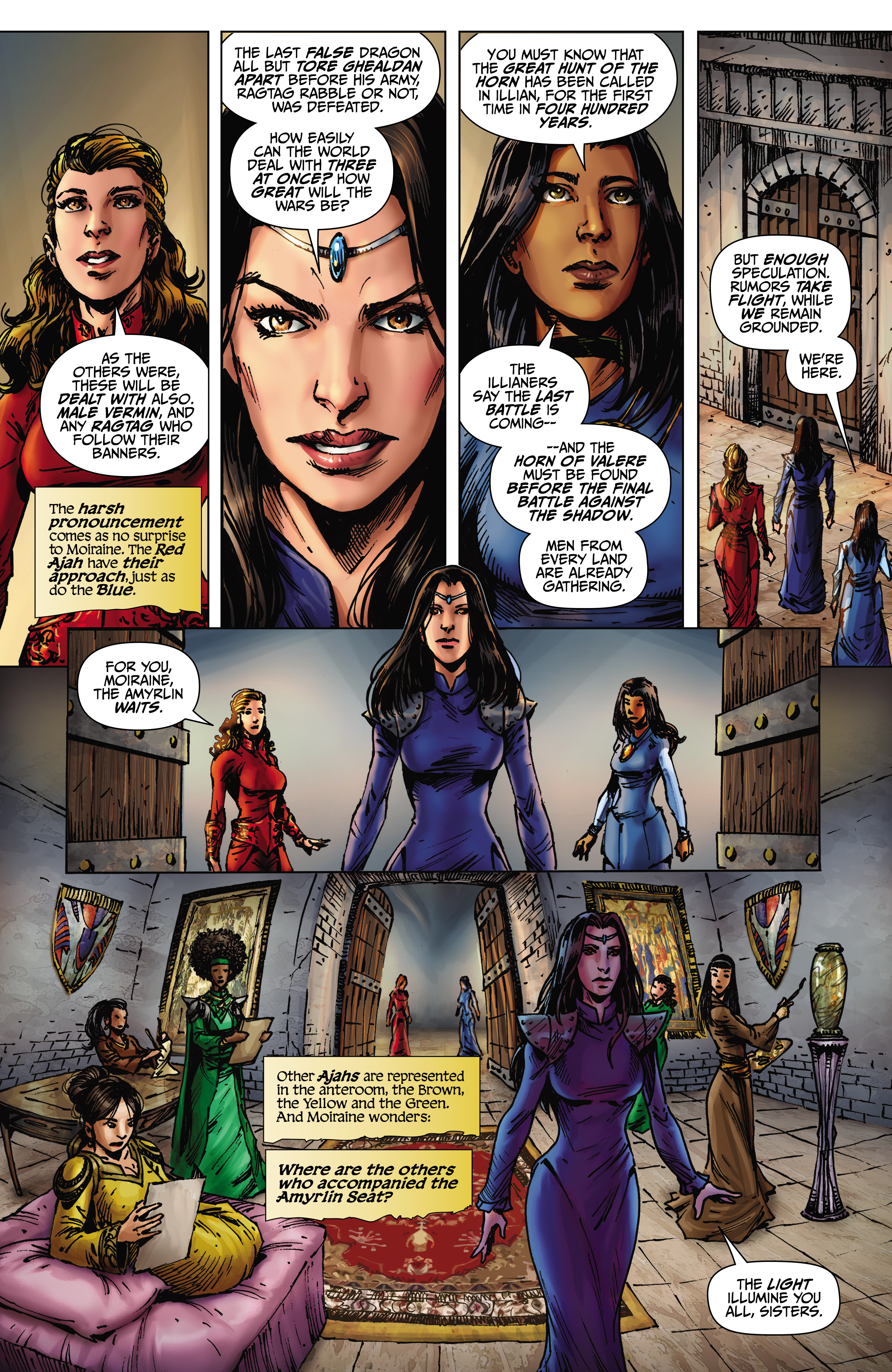 Robert Jordan's The Wheel of Time: The Great Hunt (2023-) issue 3 - Page 17