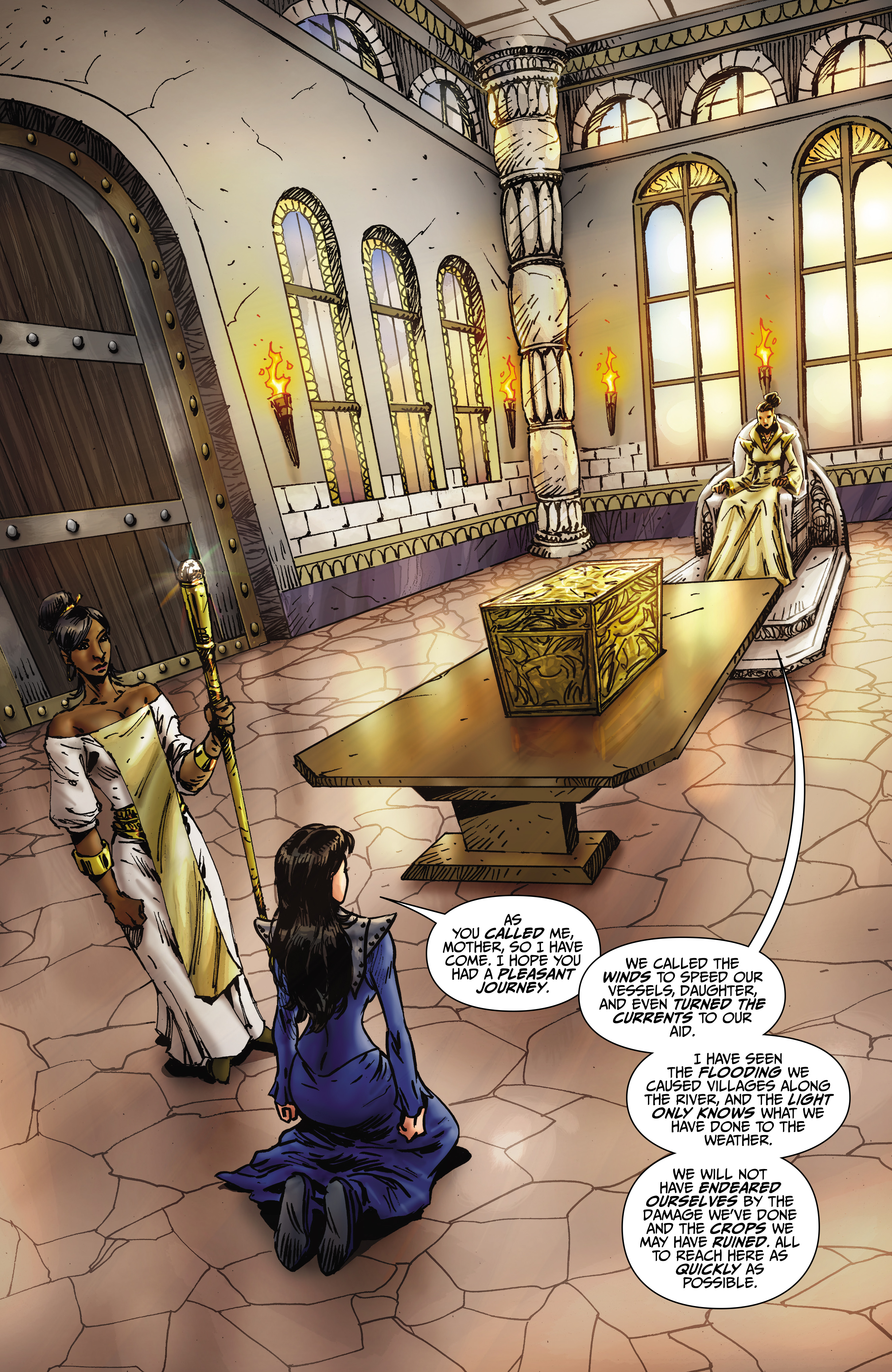 Robert Jordan's The Wheel of Time: The Great Hunt (2023-) issue 3 - Page 18