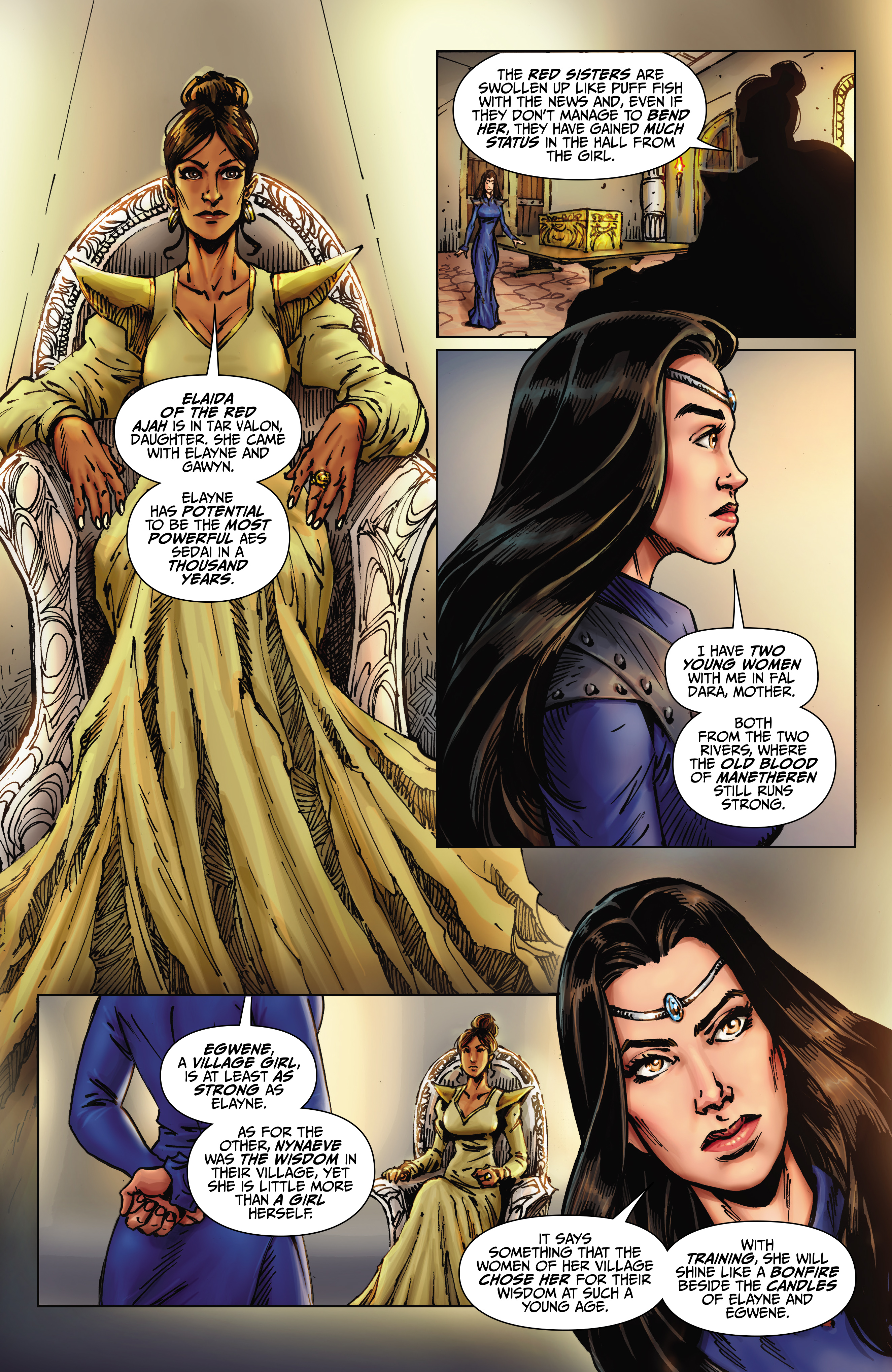 Robert Jordan's The Wheel of Time: The Great Hunt (2023-) issue 3 - Page 19