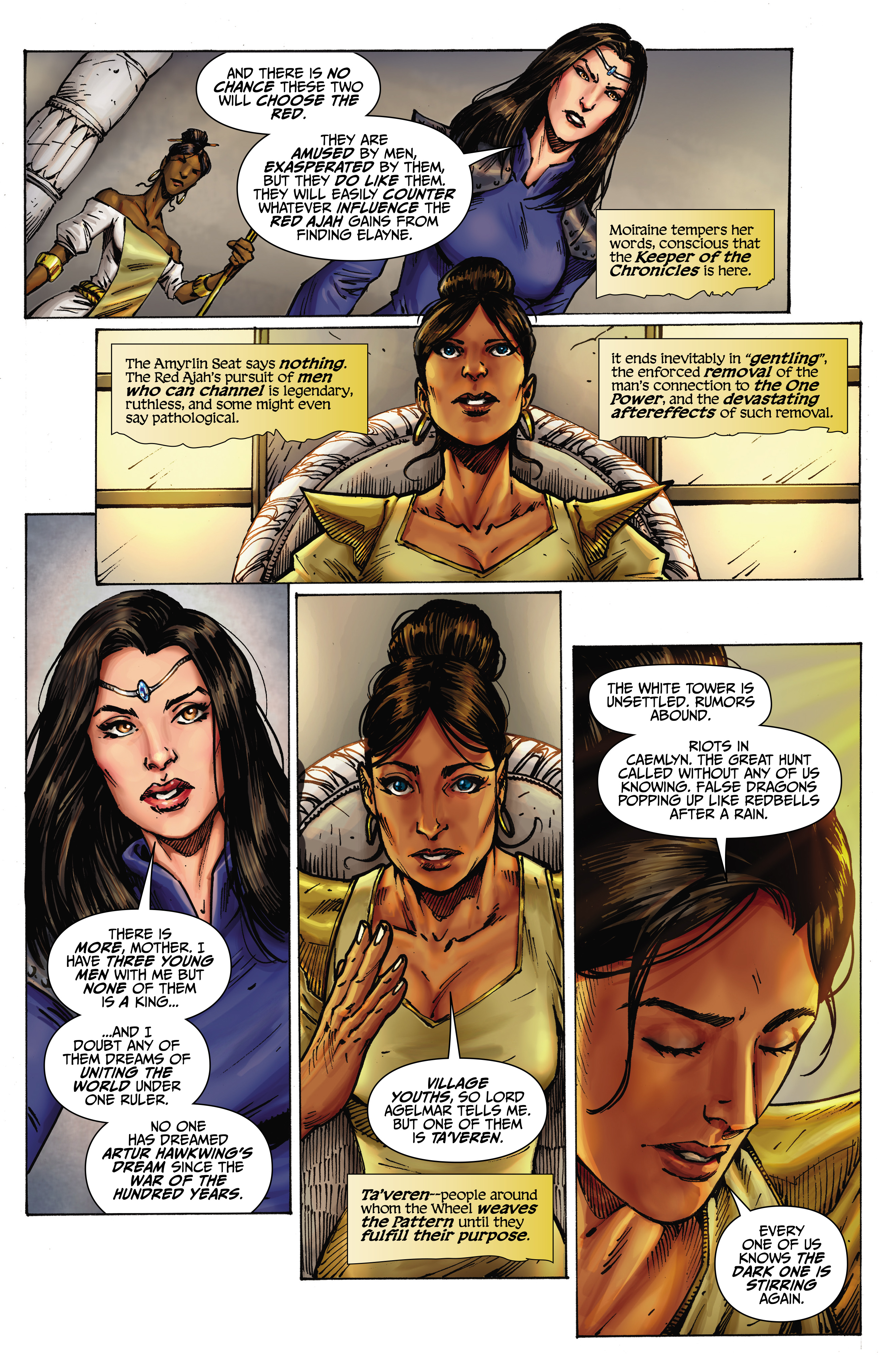 Robert Jordan's The Wheel of Time: The Great Hunt (2023-) issue 3 - Page 20