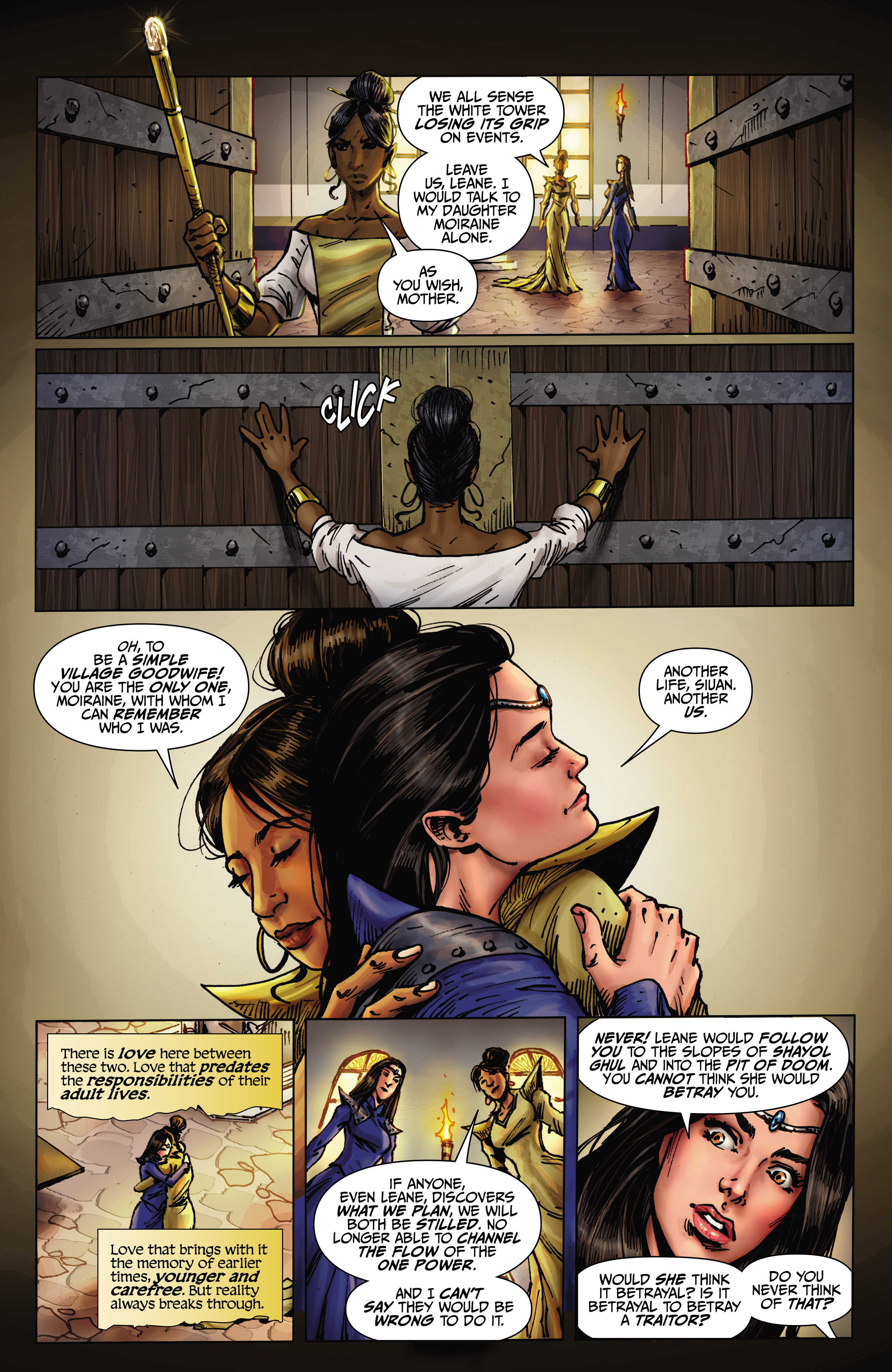 Robert Jordan's The Wheel of Time: The Great Hunt (2023-) issue 3 - Page 21