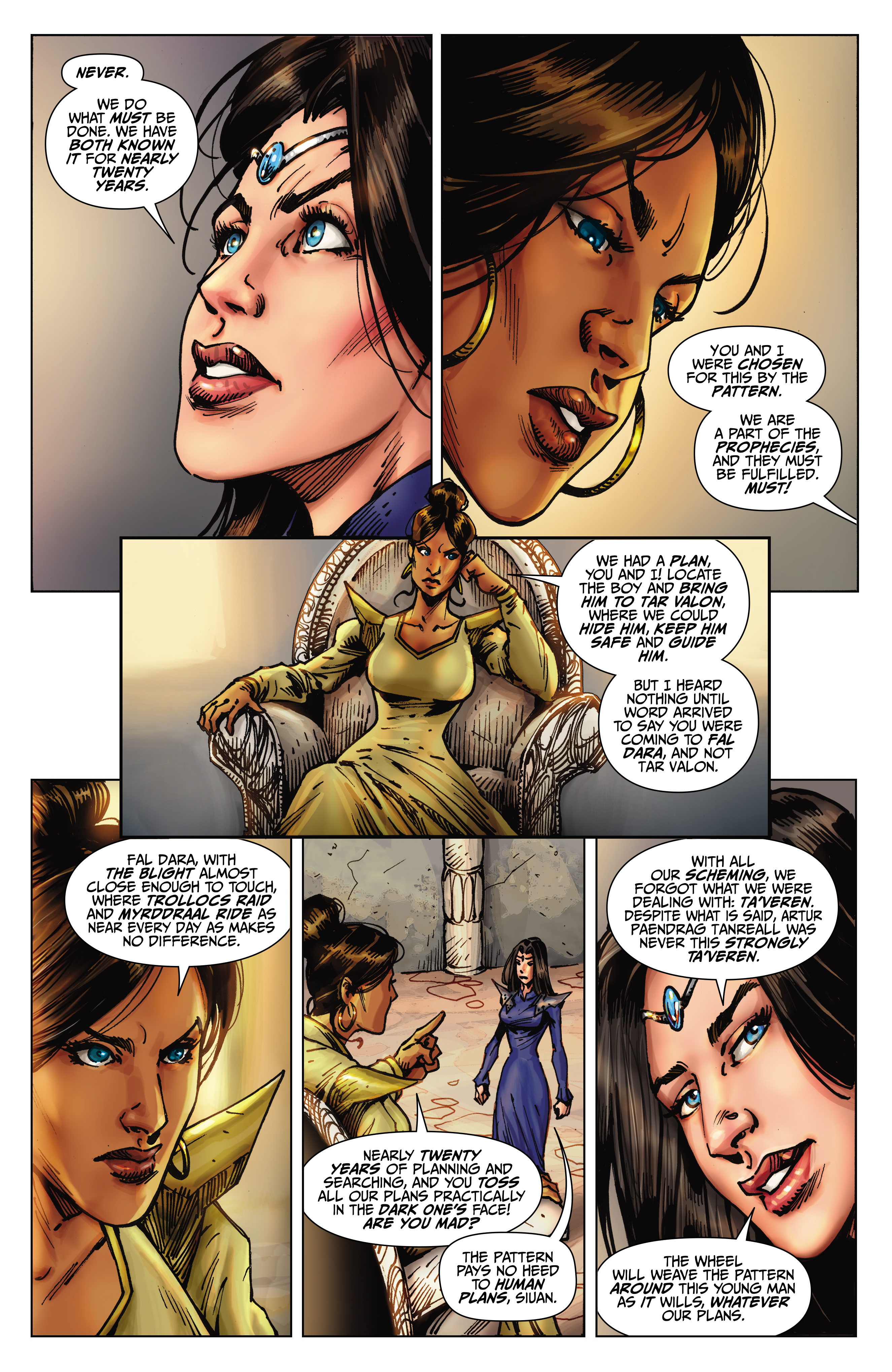 Robert Jordan's The Wheel of Time: The Great Hunt (2023-) issue 3 - Page 22