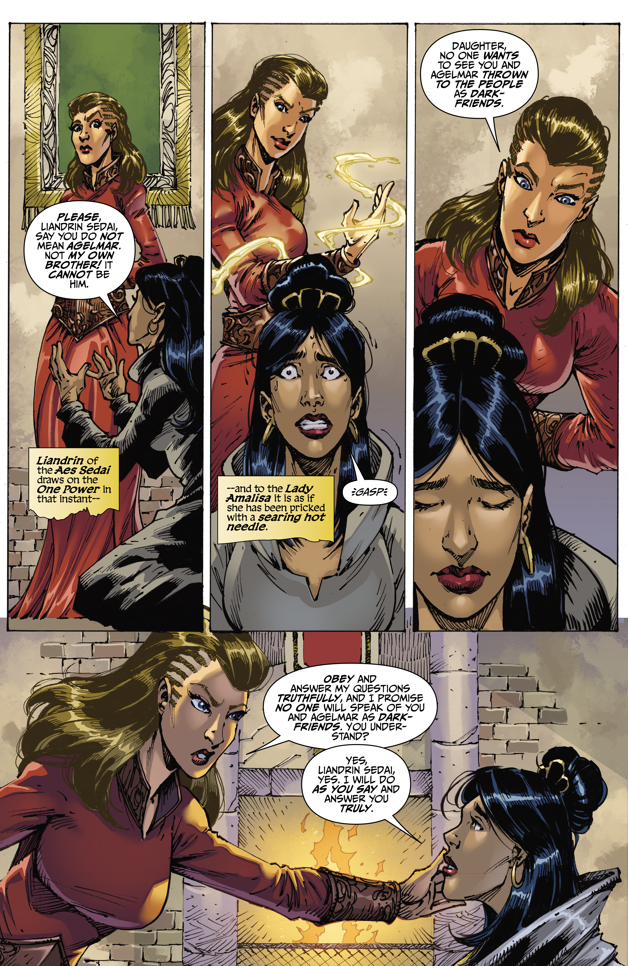 Robert Jordan's The Wheel of Time: The Great Hunt (2023-) issue 4 - Page 5