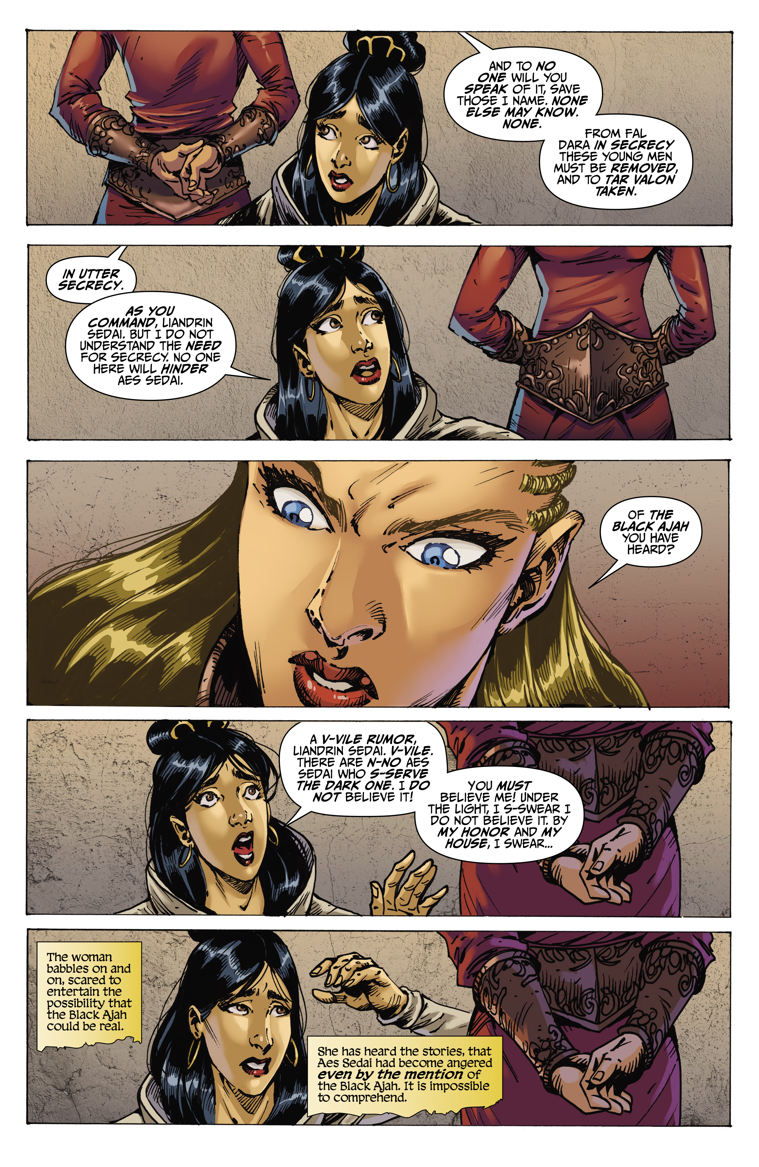 Robert Jordan's The Wheel of Time: The Great Hunt (2023-) issue 4 - Page 7