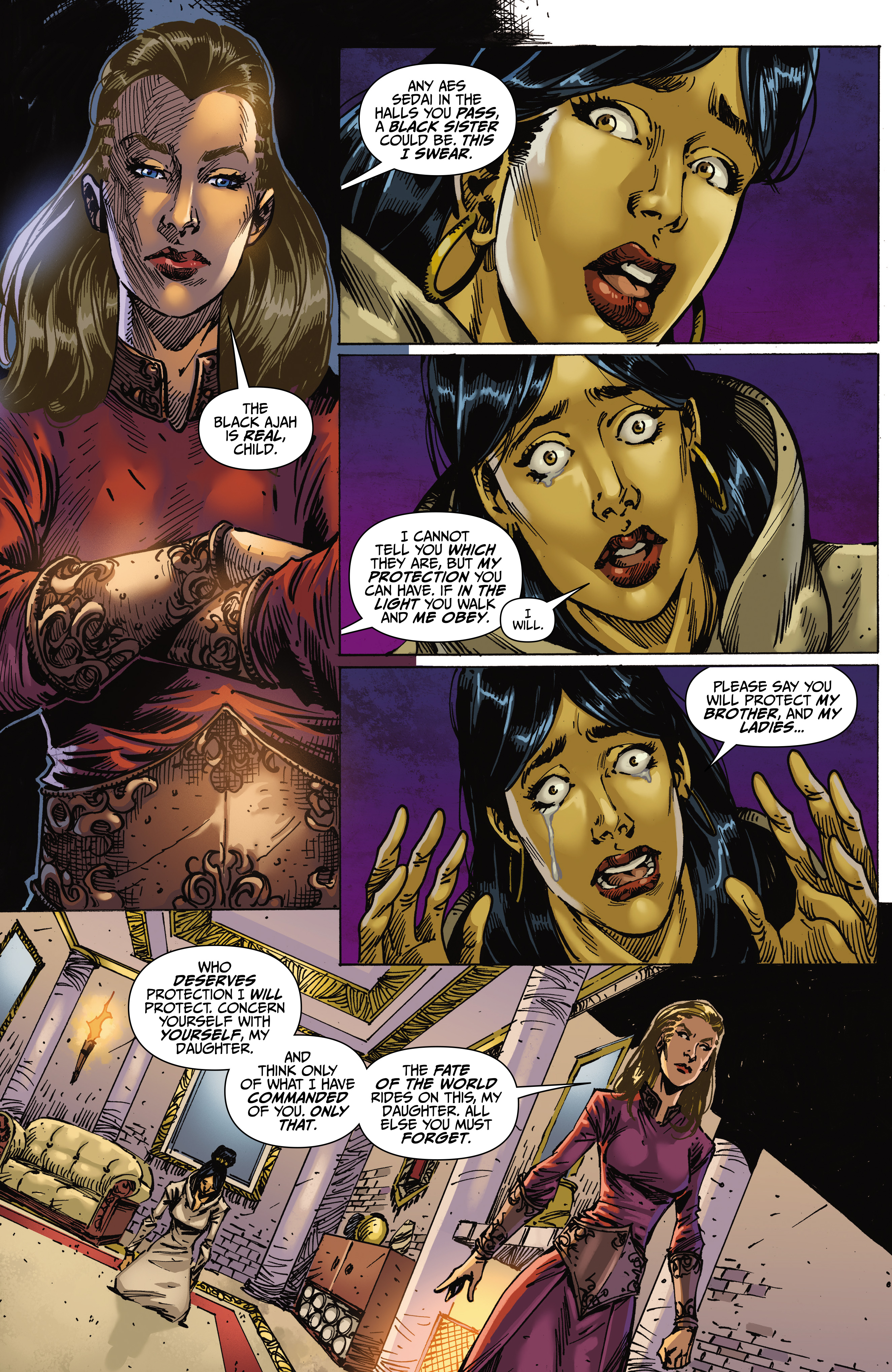 Robert Jordan's The Wheel of Time: The Great Hunt (2023-) issue 4 - Page 8