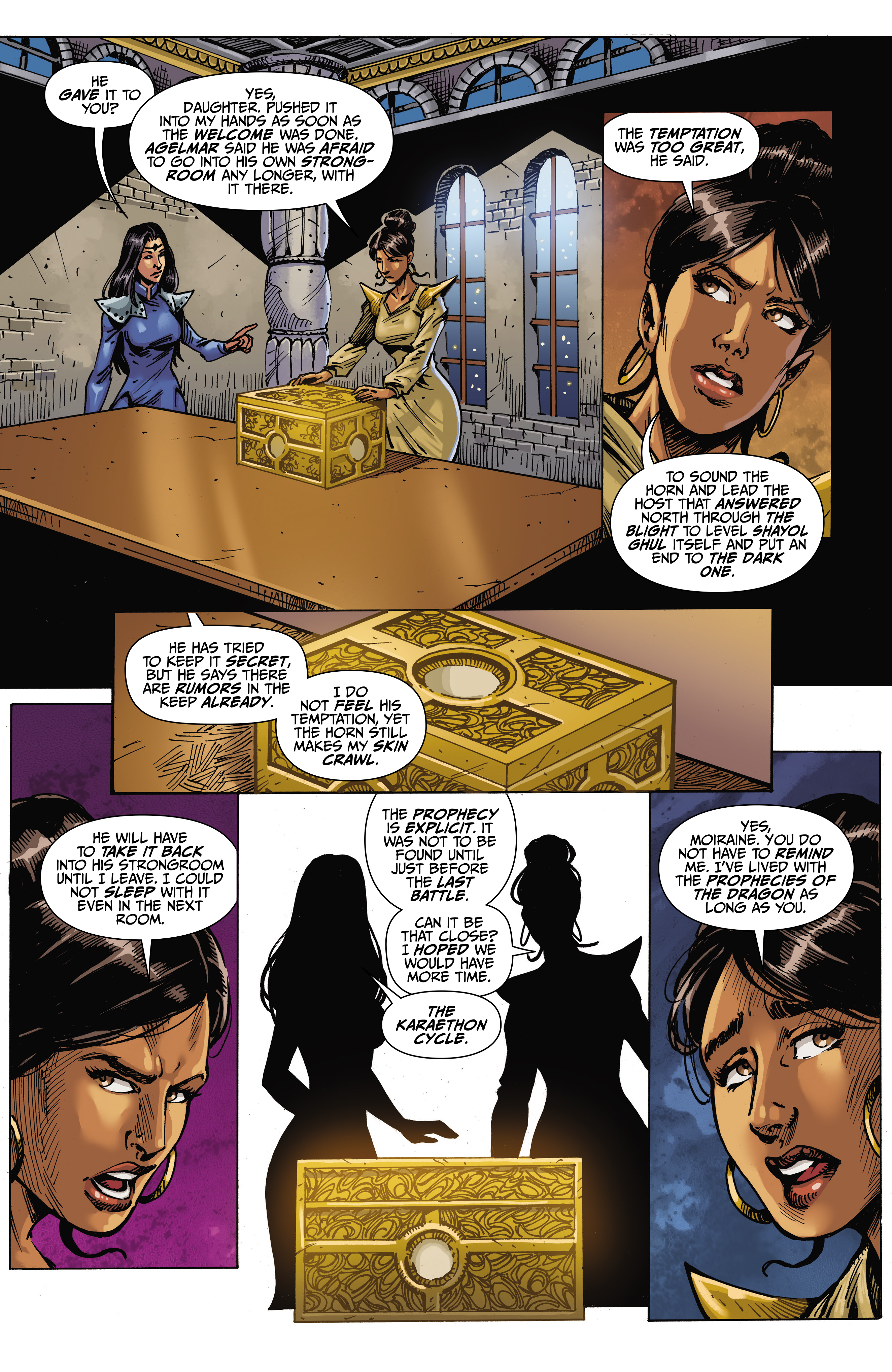 Robert Jordan's The Wheel of Time: The Great Hunt (2023-) issue 4 - Page 11