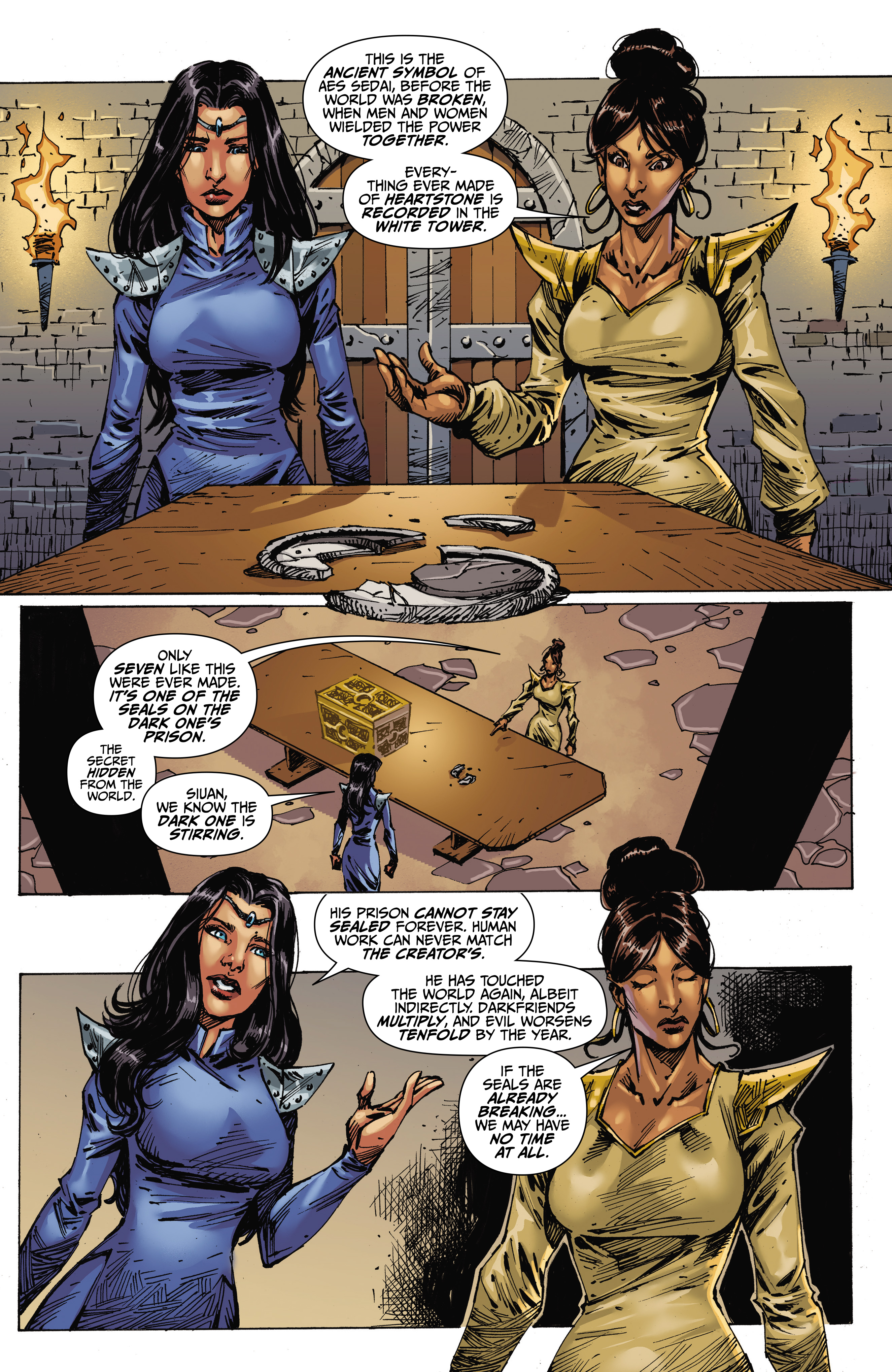 Robert Jordan's The Wheel of Time: The Great Hunt (2023-) issue 4 - Page 13