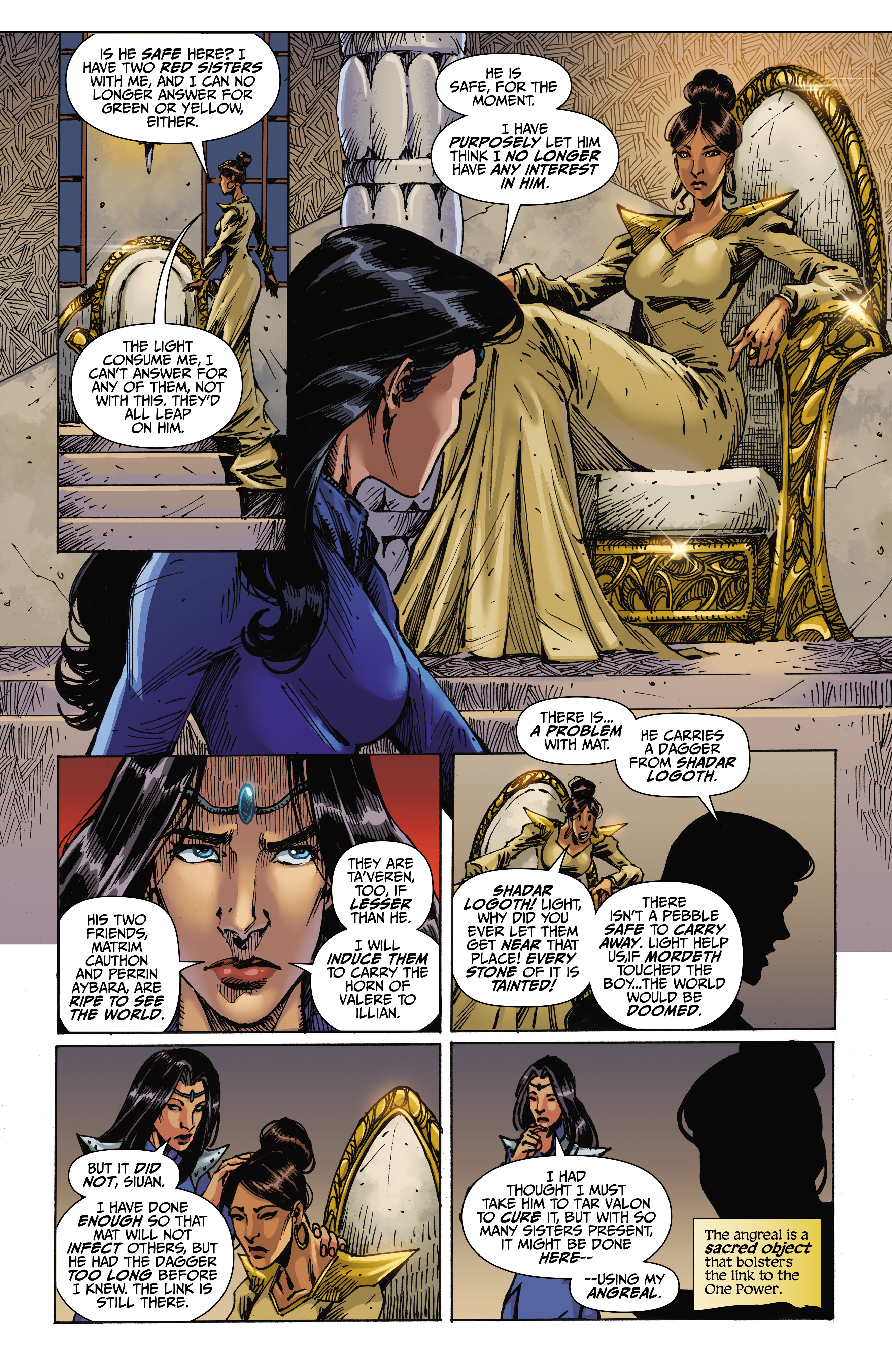 Robert Jordan's The Wheel of Time: The Great Hunt (2023-) issue 4 - Page 15