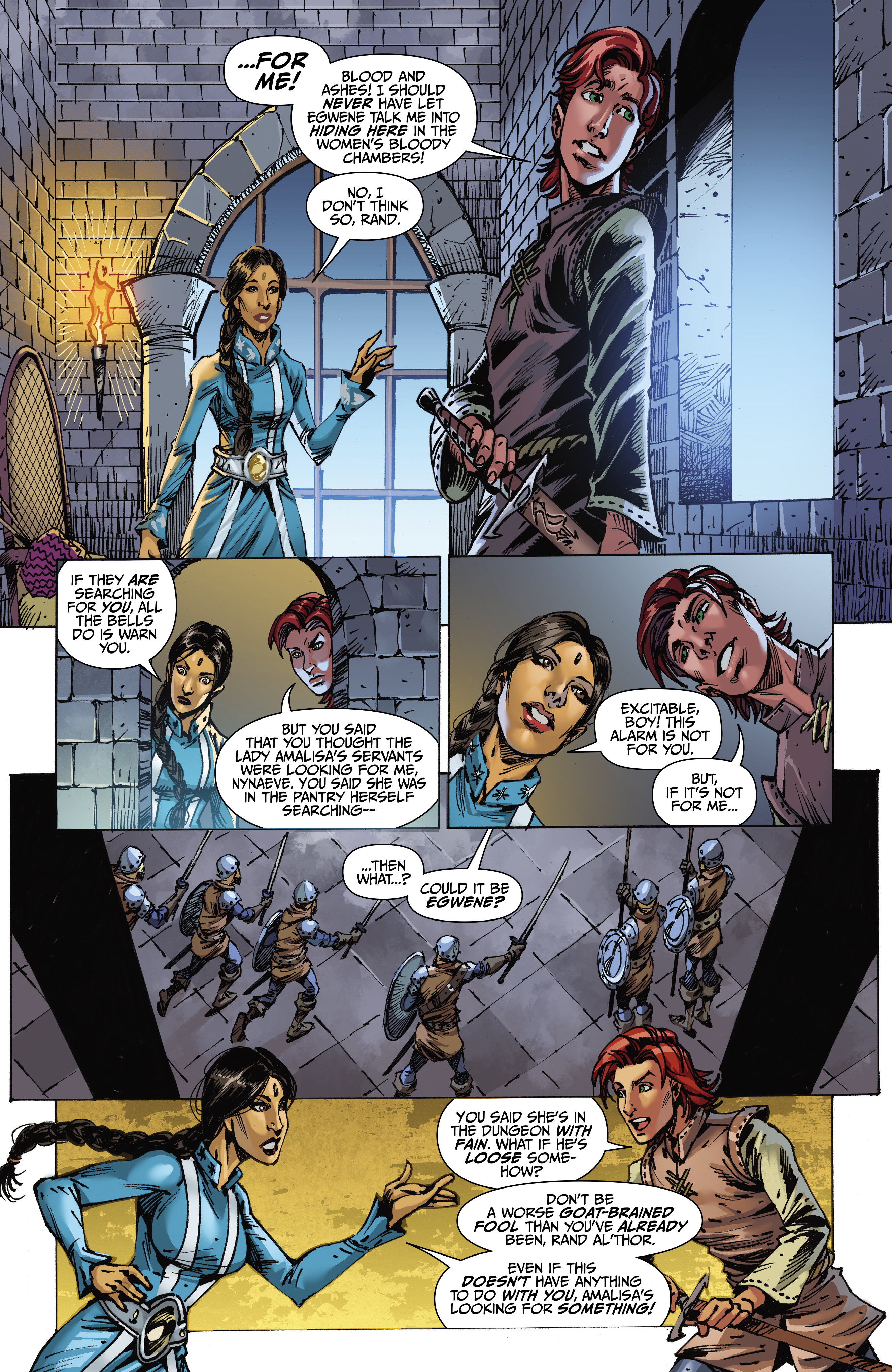 Robert Jordan's The Wheel of Time: The Great Hunt (2023-) issue 4 - Page 20