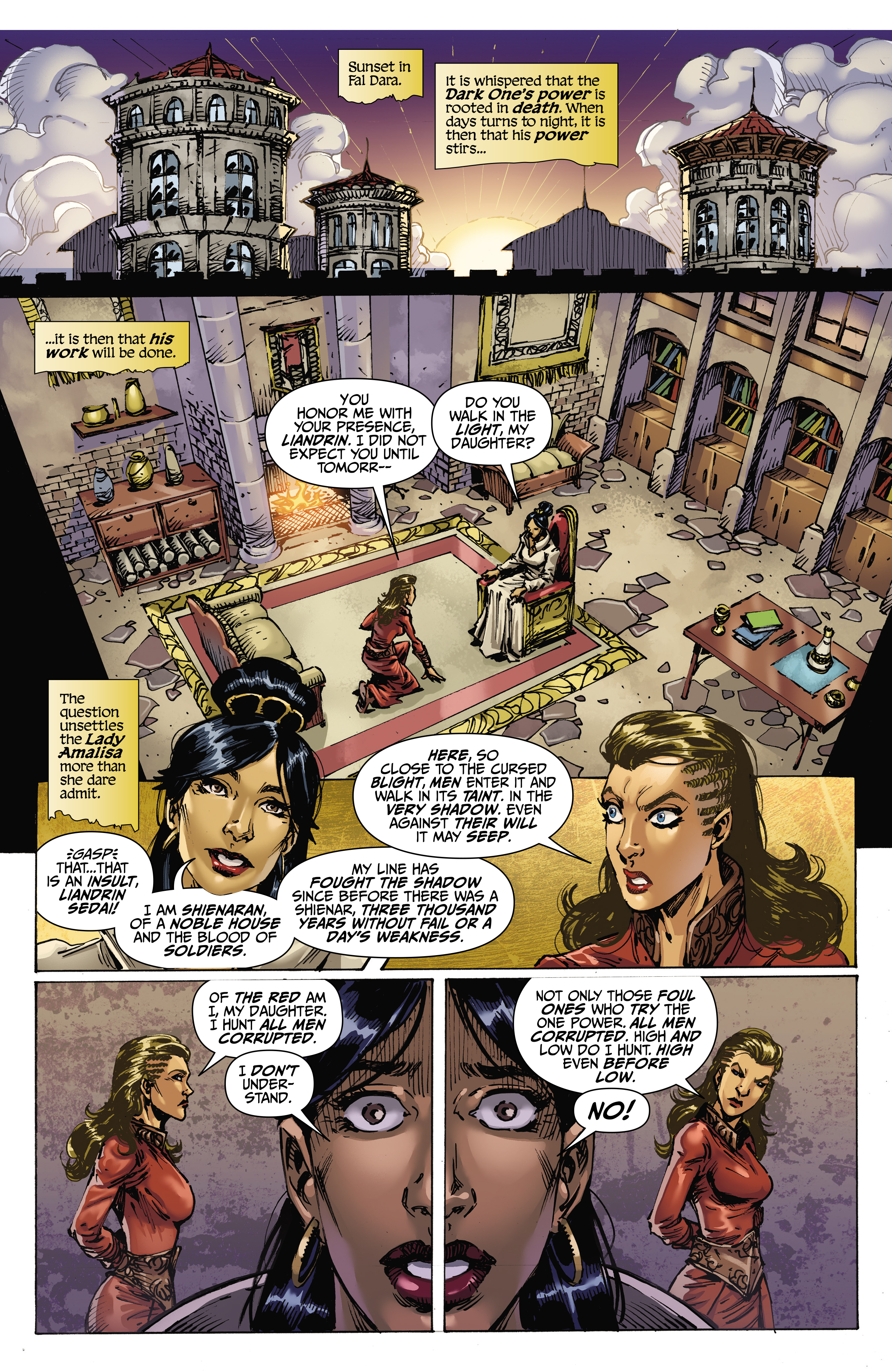 Robert Jordan's The Wheel of Time: The Great Hunt (2023-) issue 5 - Page 3