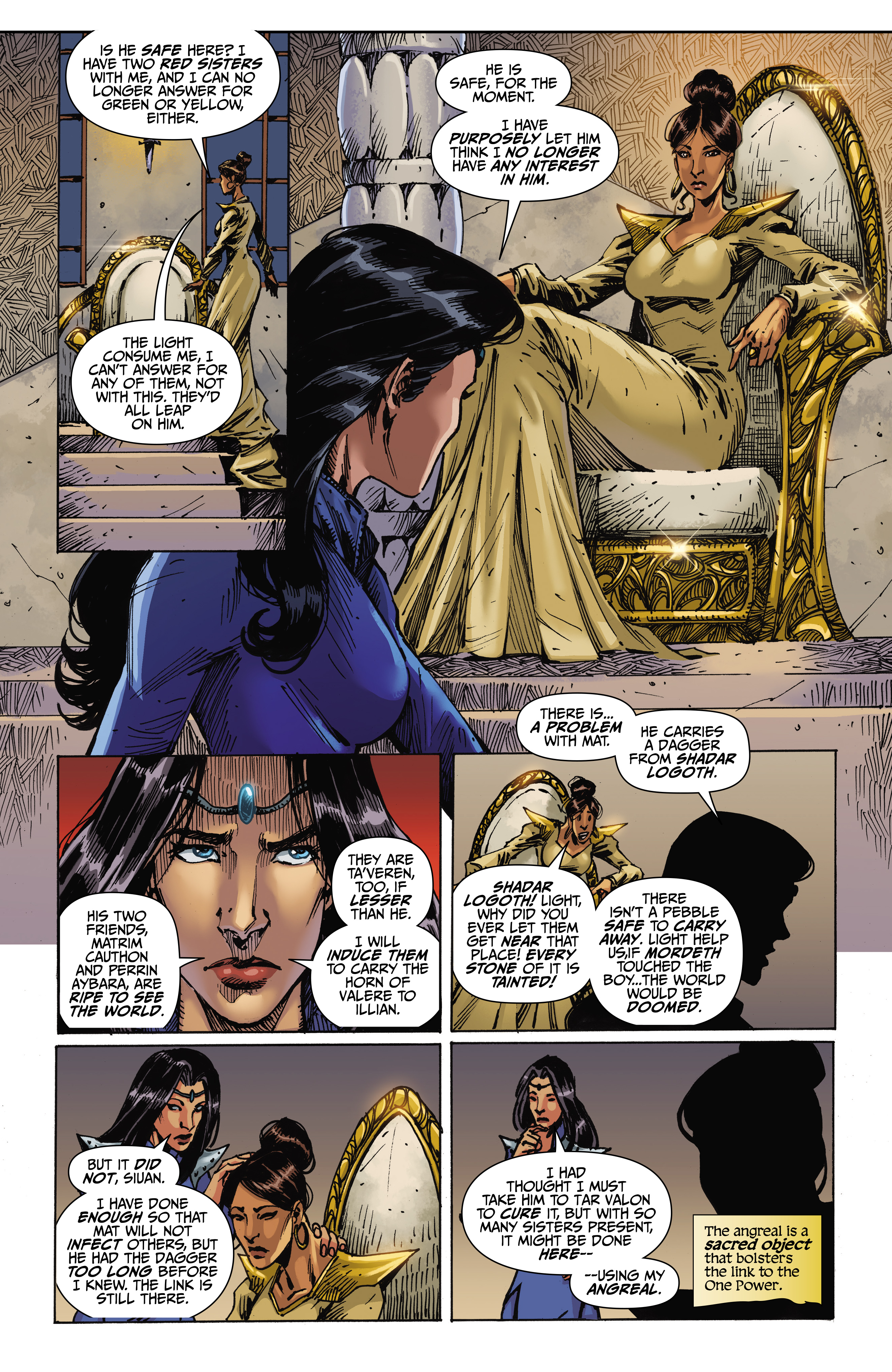 Robert Jordan's The Wheel of Time: The Great Hunt (2023-) issue 5 - Page 14