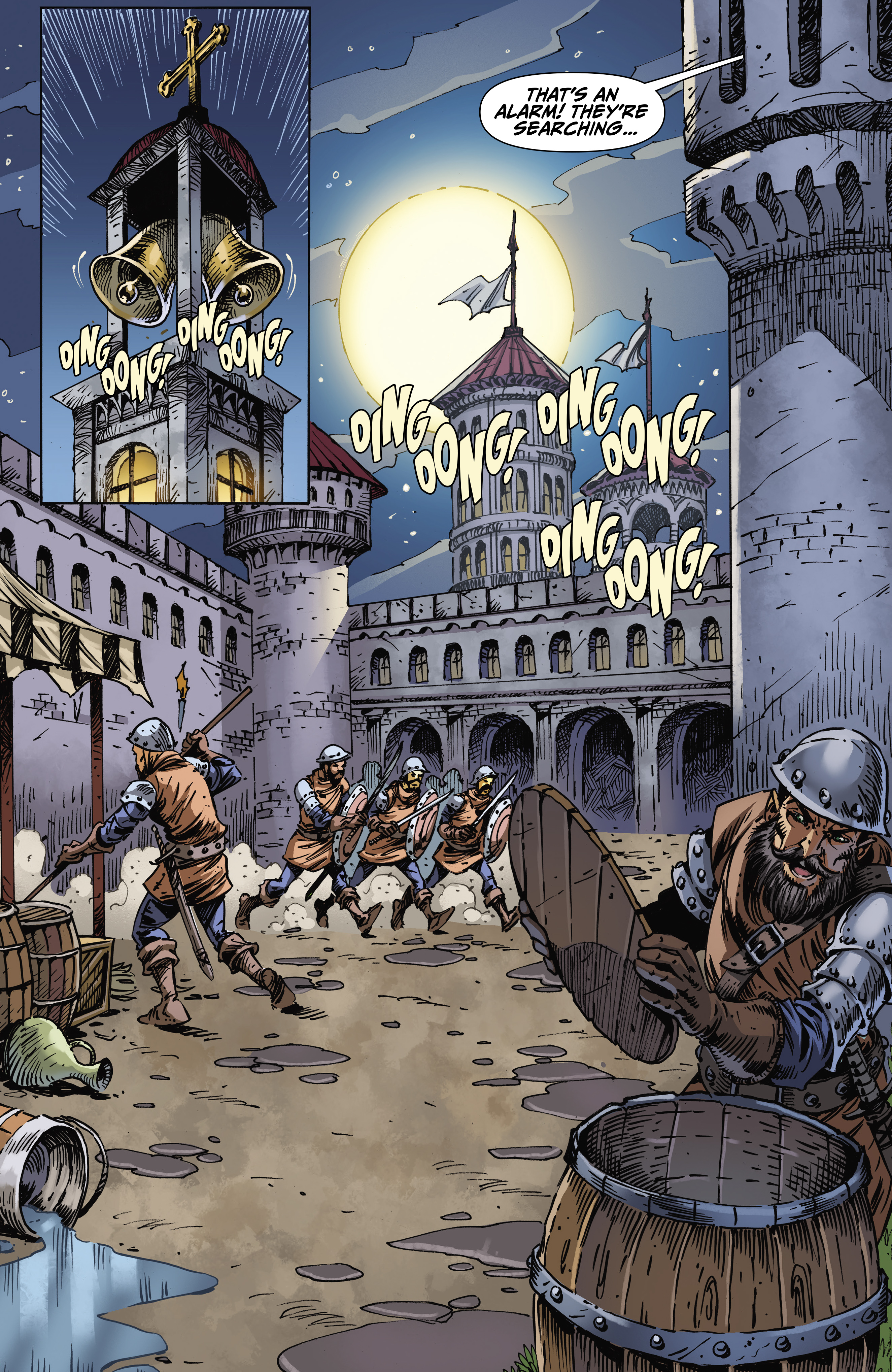 Robert Jordan's The Wheel of Time: The Great Hunt (2023-) issue 5 - Page 18