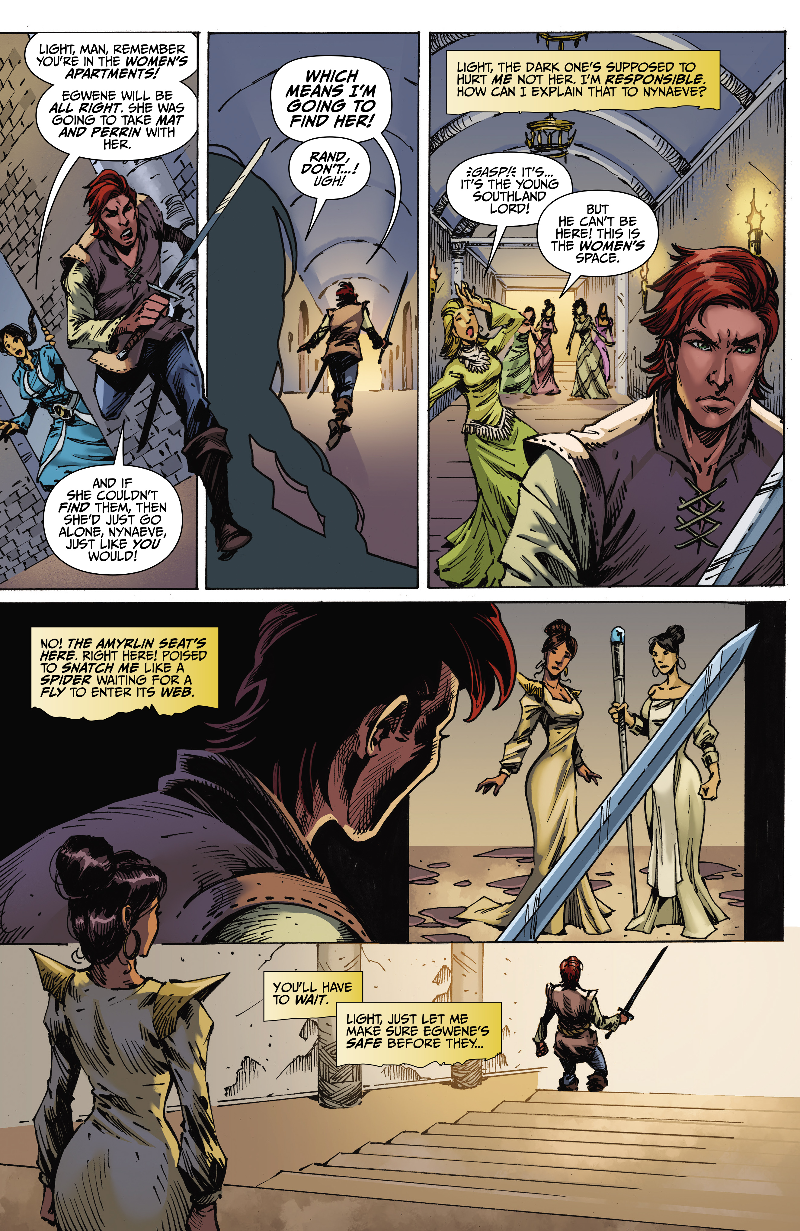 Robert Jordan's The Wheel of Time: The Great Hunt (2023-) issue 5 - Page 20