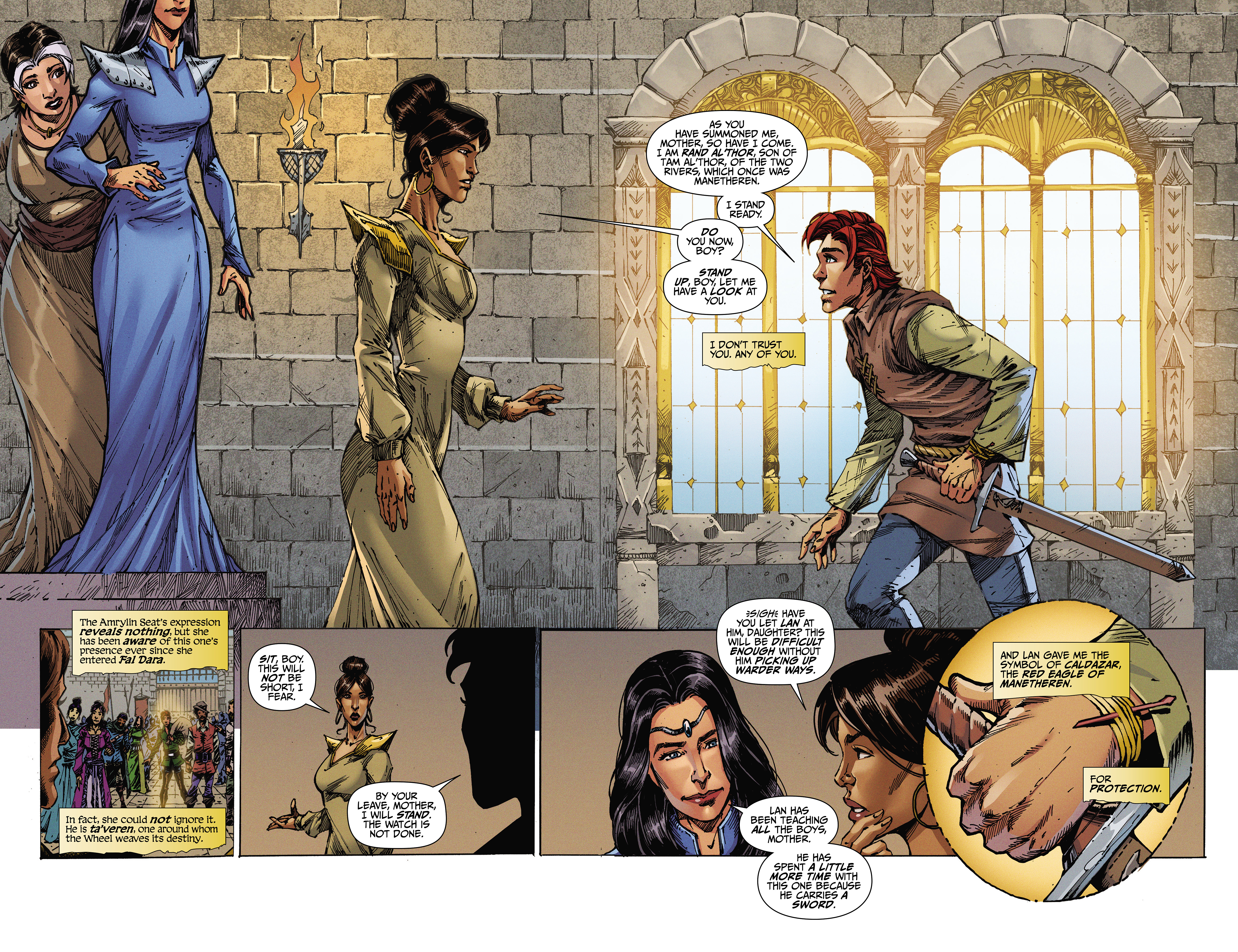 Robert Jordan's The Wheel of Time: The Great Hunt (2023-) issue 6 - Page 5