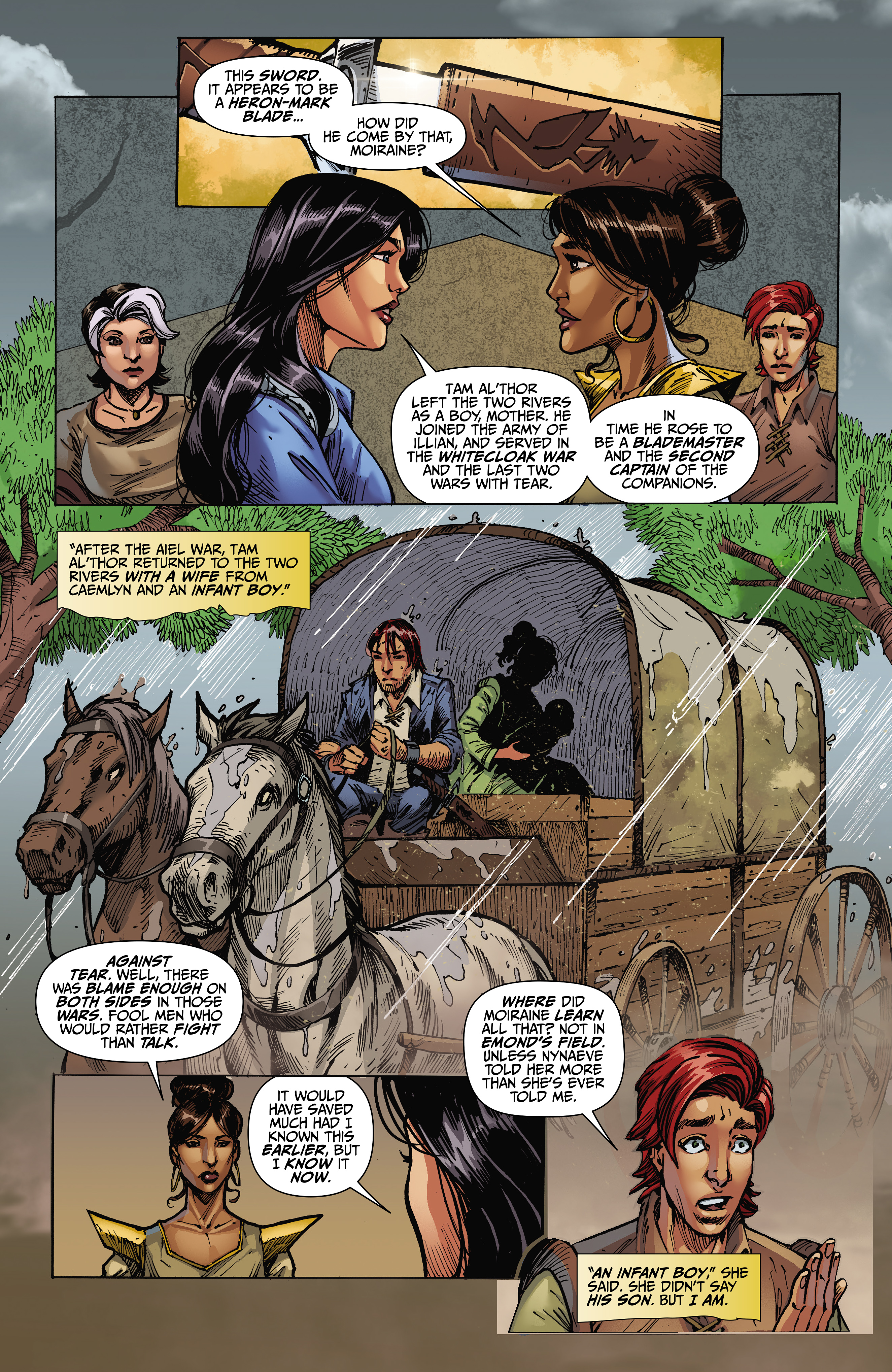 Robert Jordan's The Wheel of Time: The Great Hunt (2023-) issue 6 - Page 6