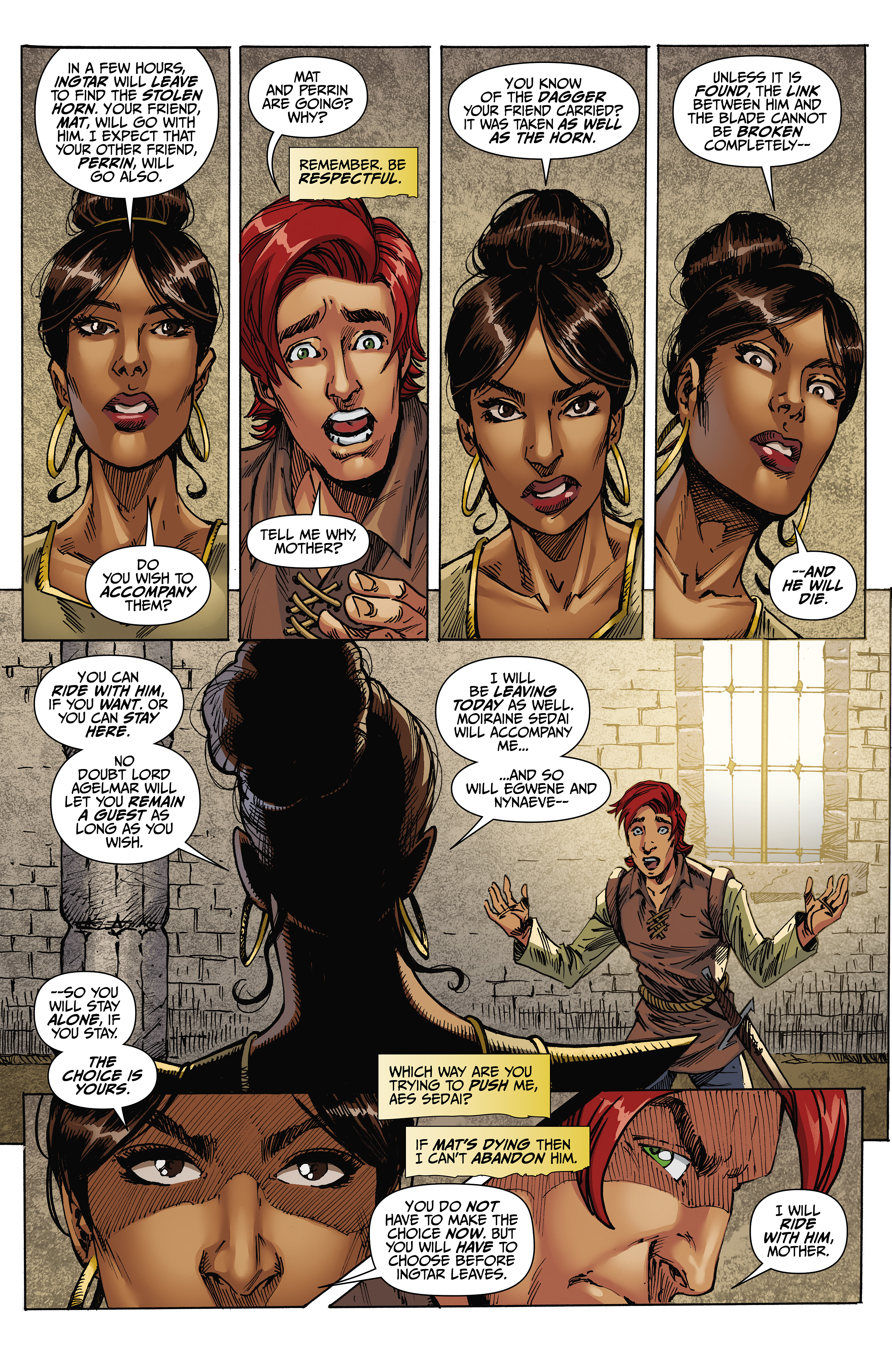 Robert Jordan's The Wheel of Time: The Great Hunt (2023-) issue 6 - Page 7