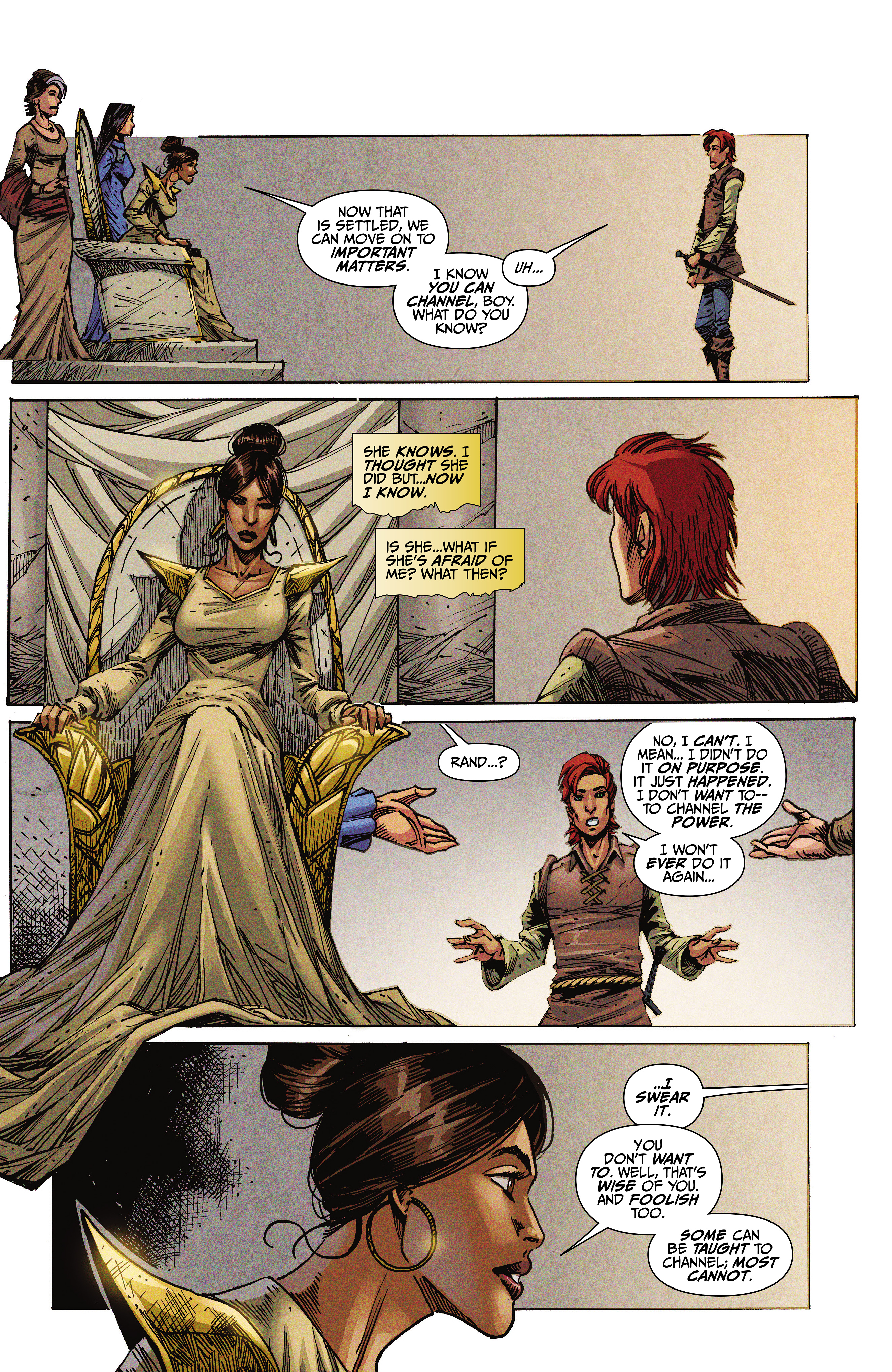 Robert Jordan's The Wheel of Time: The Great Hunt (2023-) issue 6 - Page 8