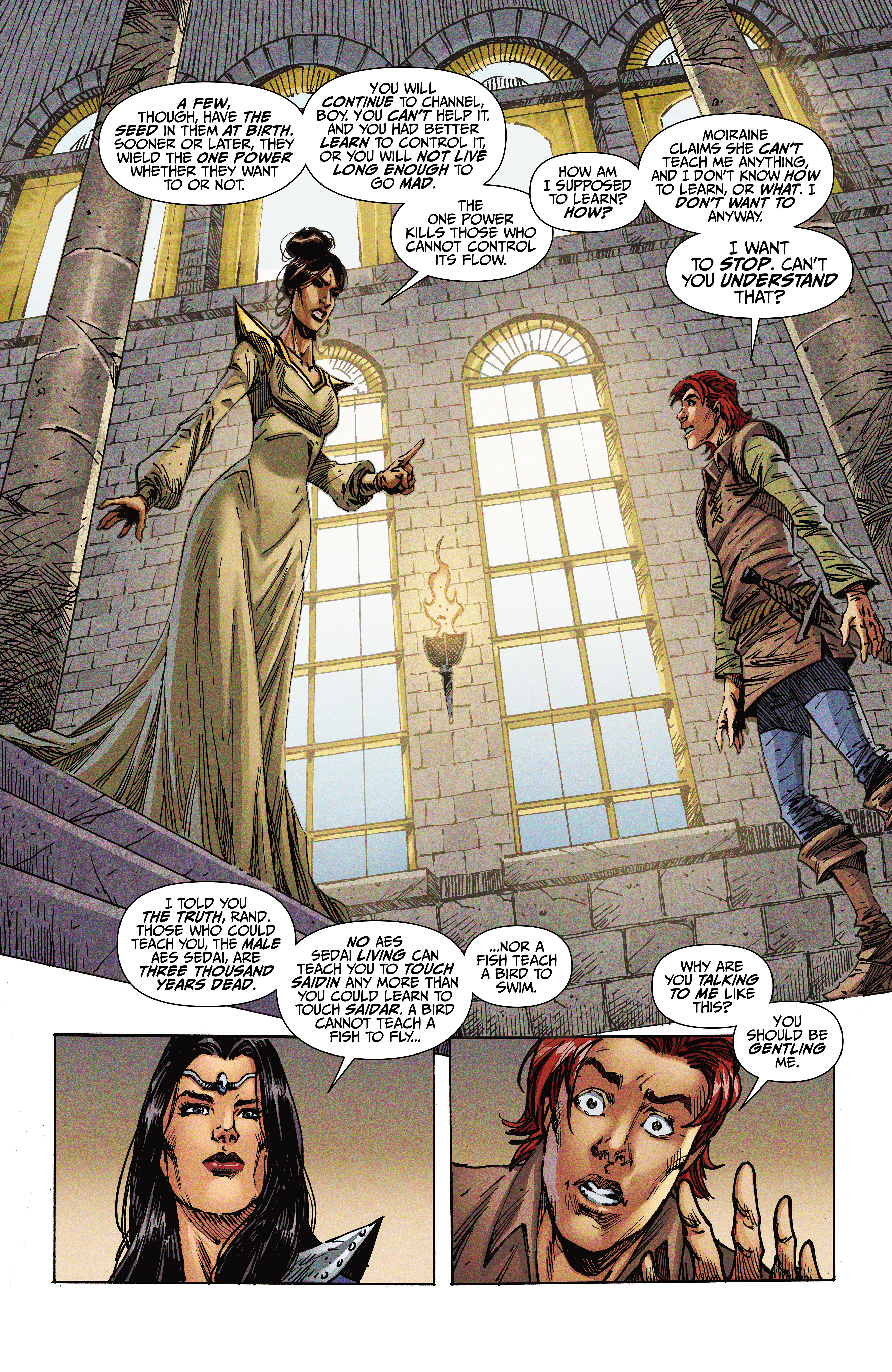 Robert Jordan's The Wheel of Time: The Great Hunt (2023-) issue 6 - Page 9