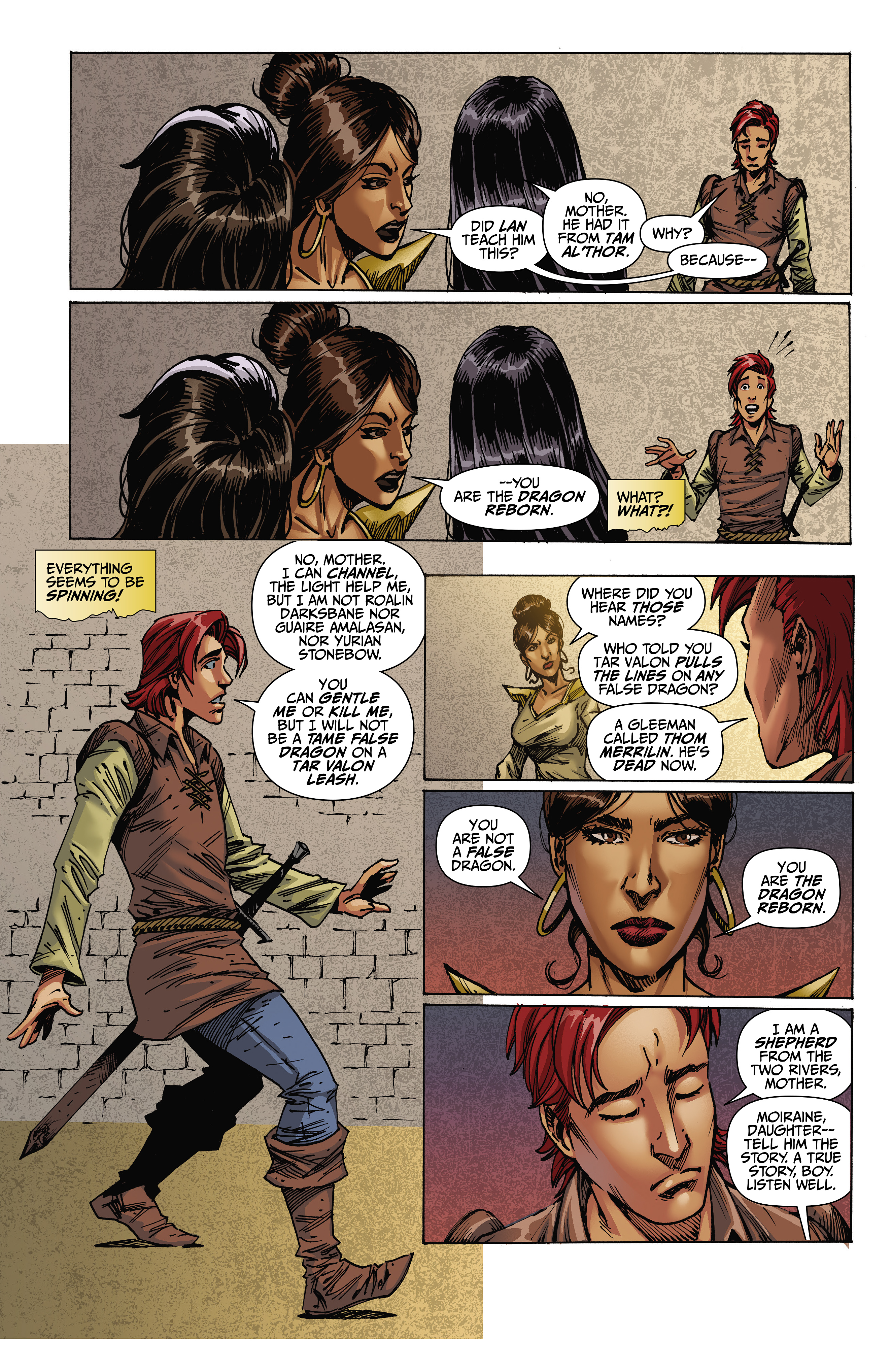 Robert Jordan's The Wheel of Time: The Great Hunt (2023-) issue 6 - Page 10