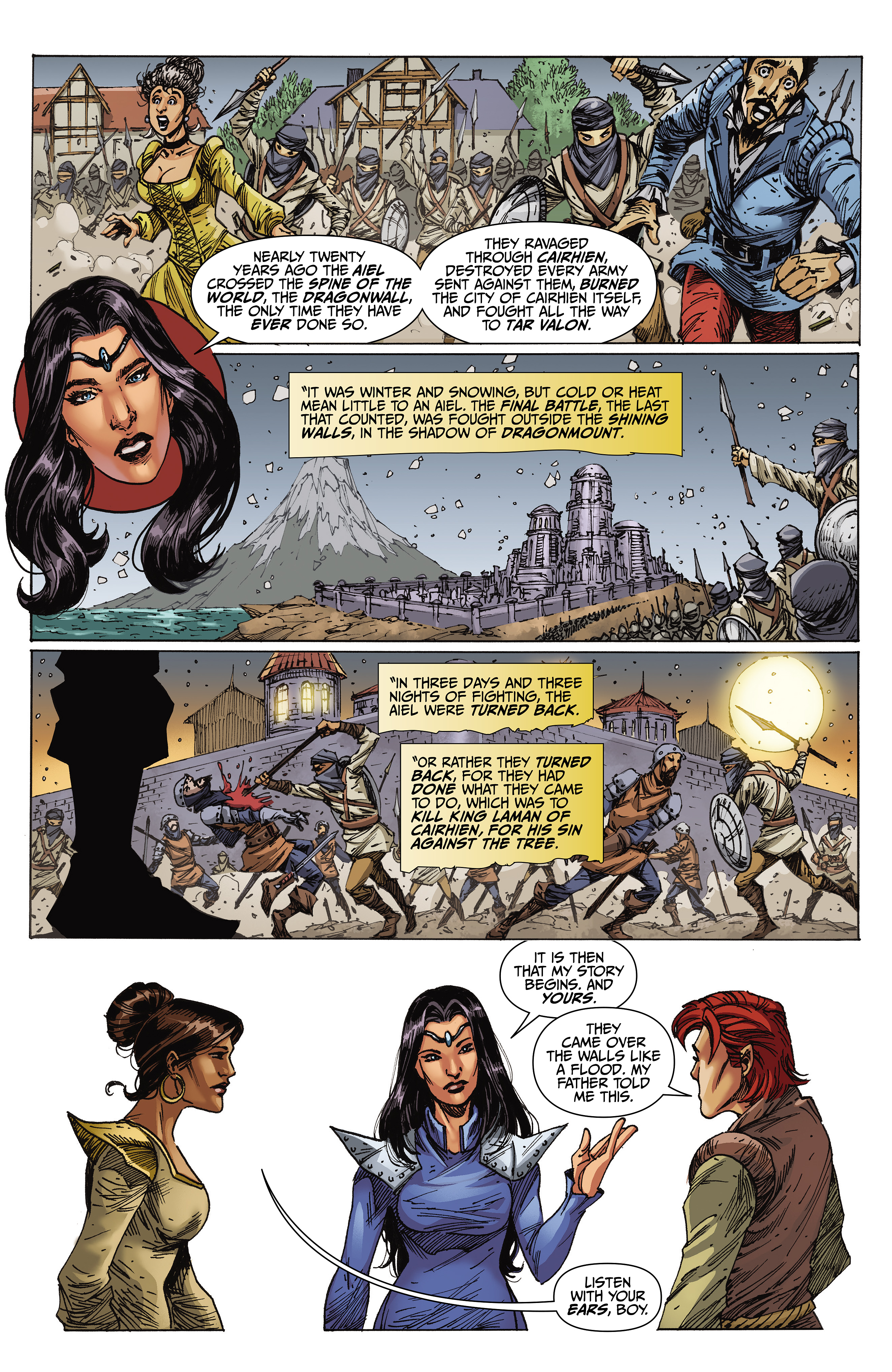 Robert Jordan's The Wheel of Time: The Great Hunt (2023-) issue 6 - Page 11