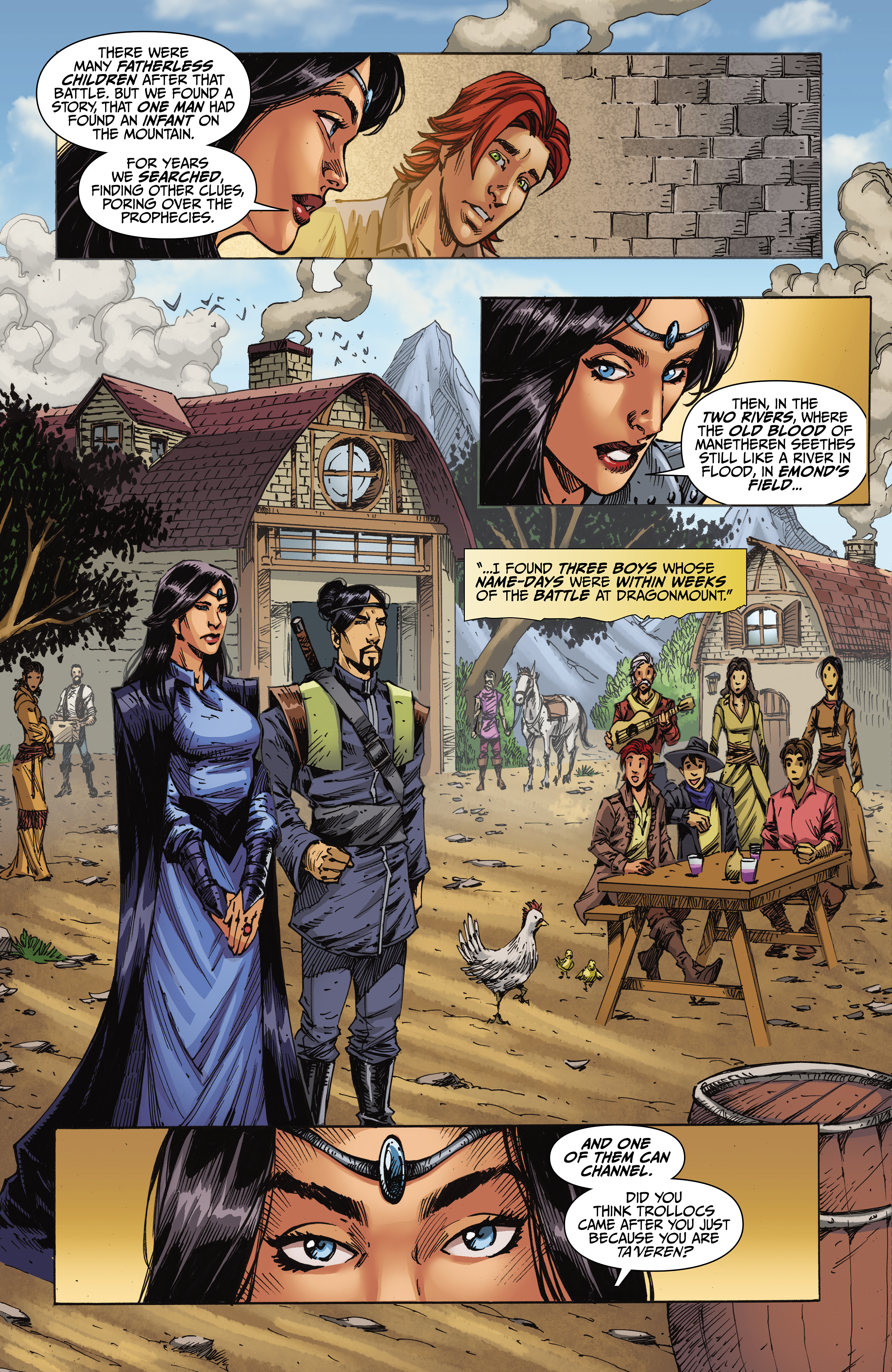 Robert Jordan's The Wheel of Time: The Great Hunt (2023-) issue 6 - Page 13