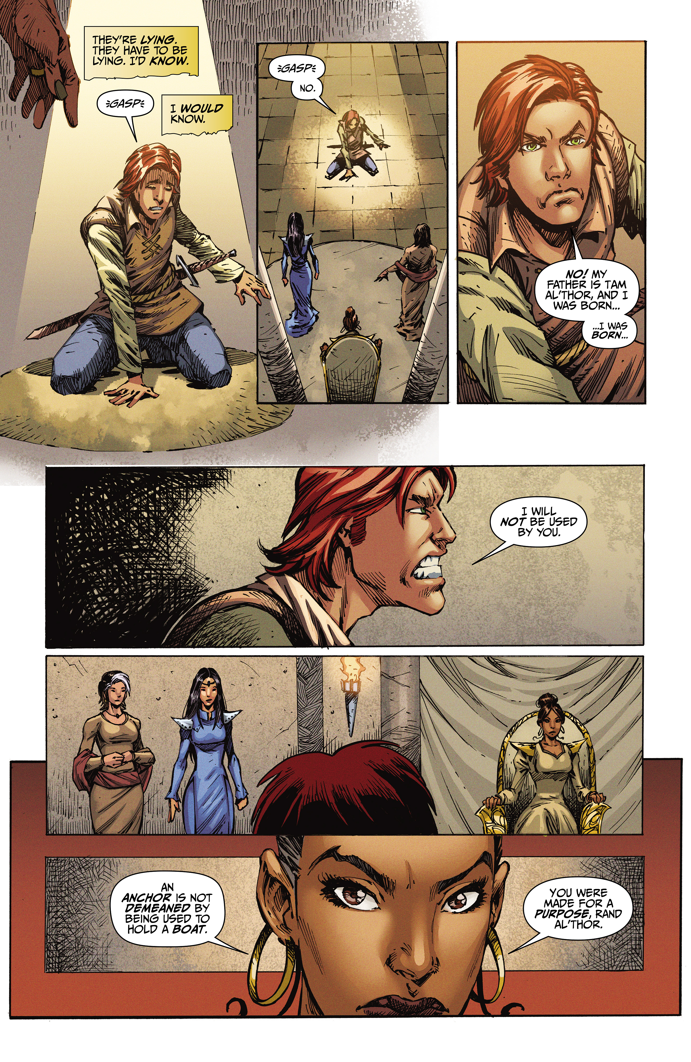 Robert Jordan's The Wheel of Time: The Great Hunt (2023-) issue 6 - Page 15