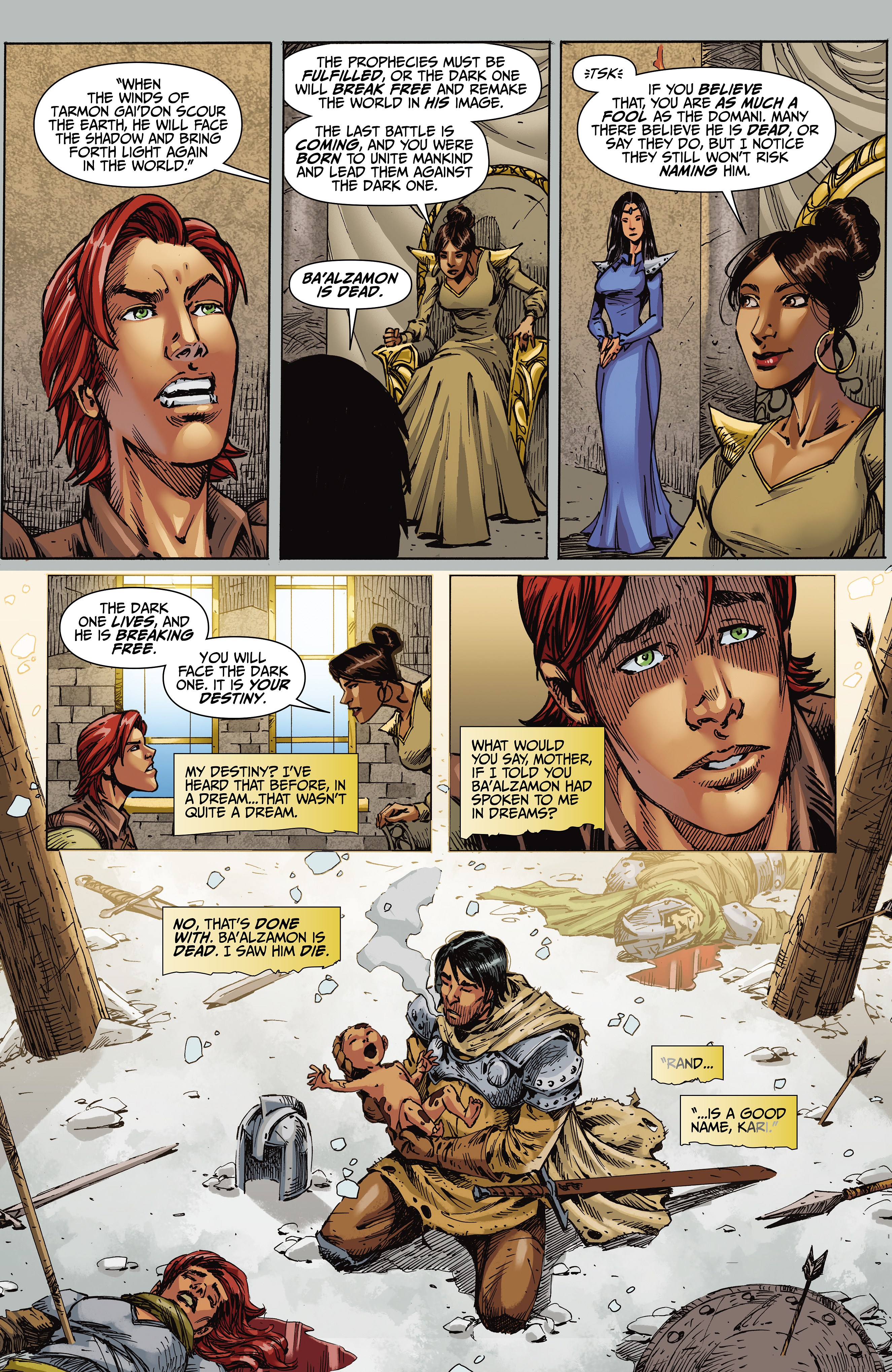 Robert Jordan's The Wheel of Time: The Great Hunt (2023-) issue 6 - Page 16