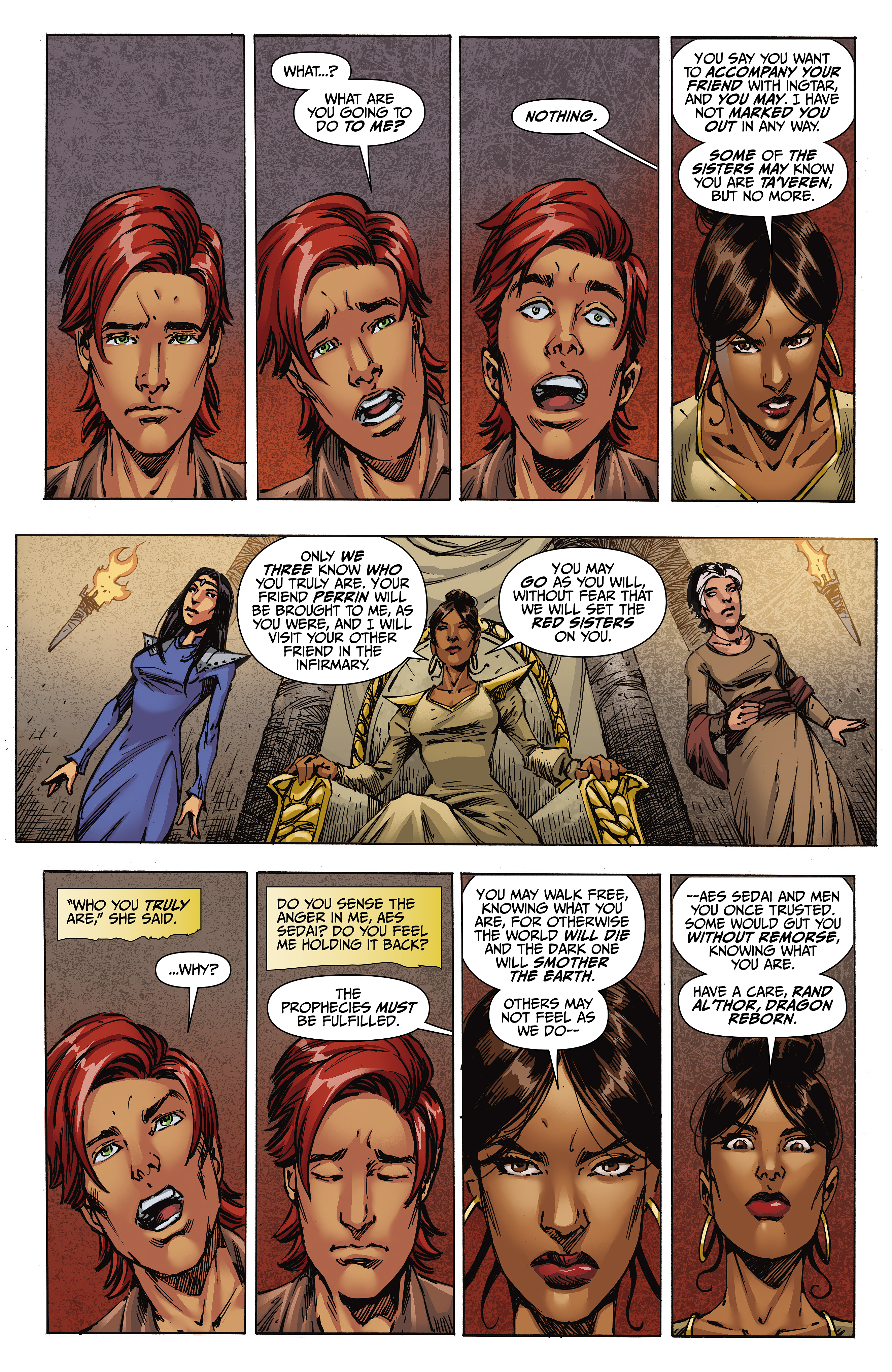 Robert Jordan's The Wheel of Time: The Great Hunt (2023-) issue 6 - Page 17