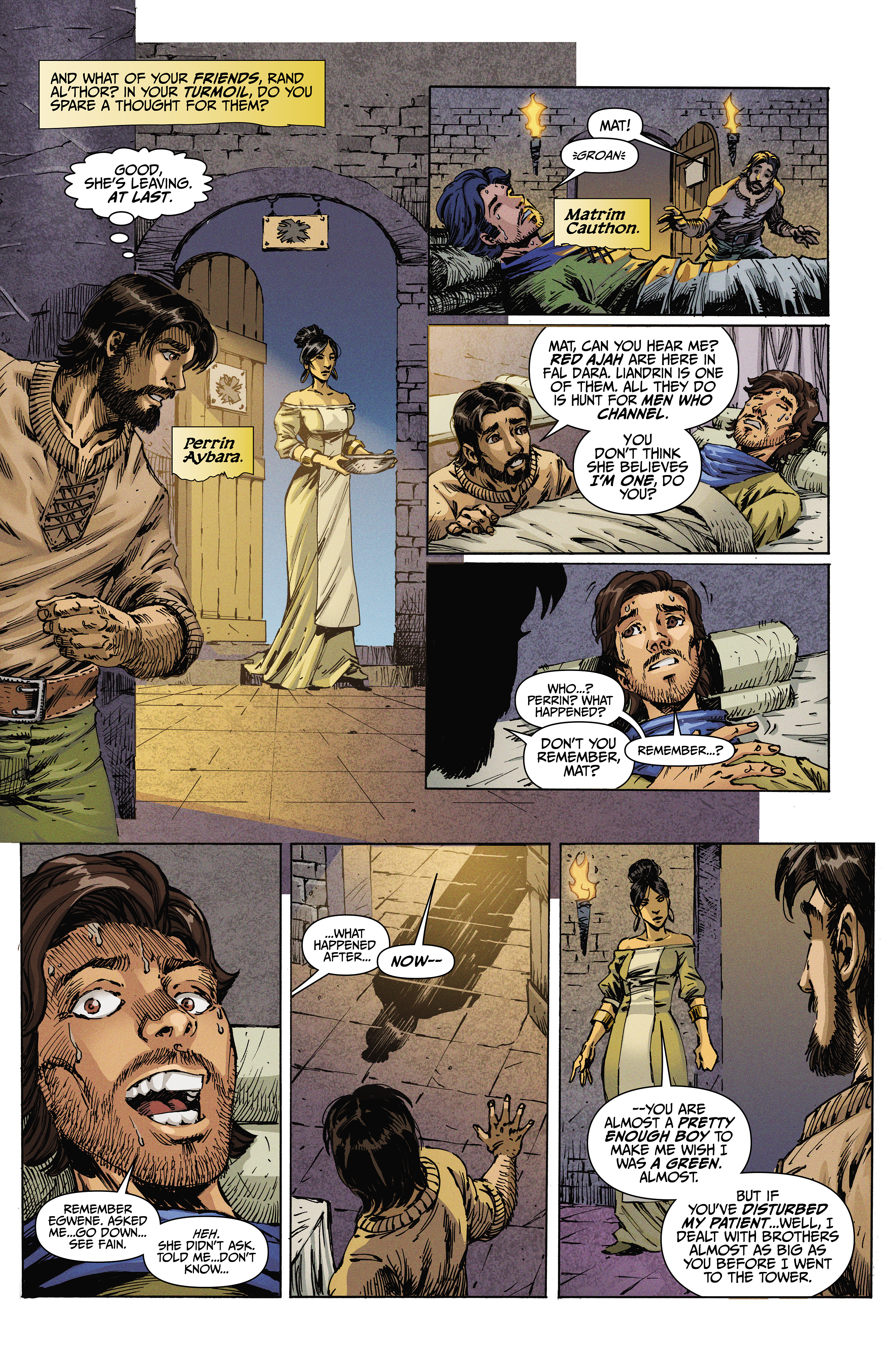 Robert Jordan's The Wheel of Time: The Great Hunt (2023-) issue 6 - Page 20