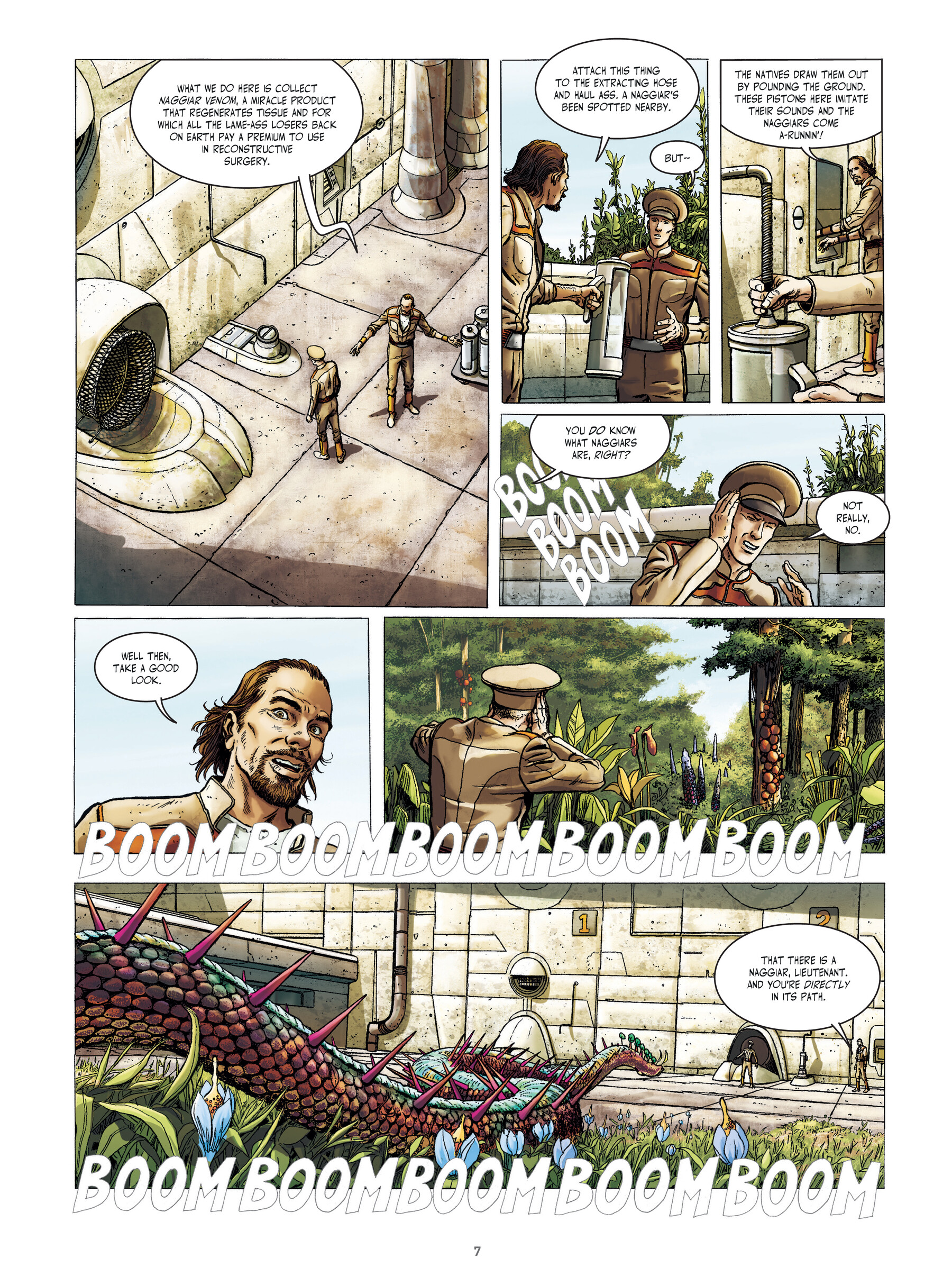 <{ $series->title }} issue 1 - Page 8