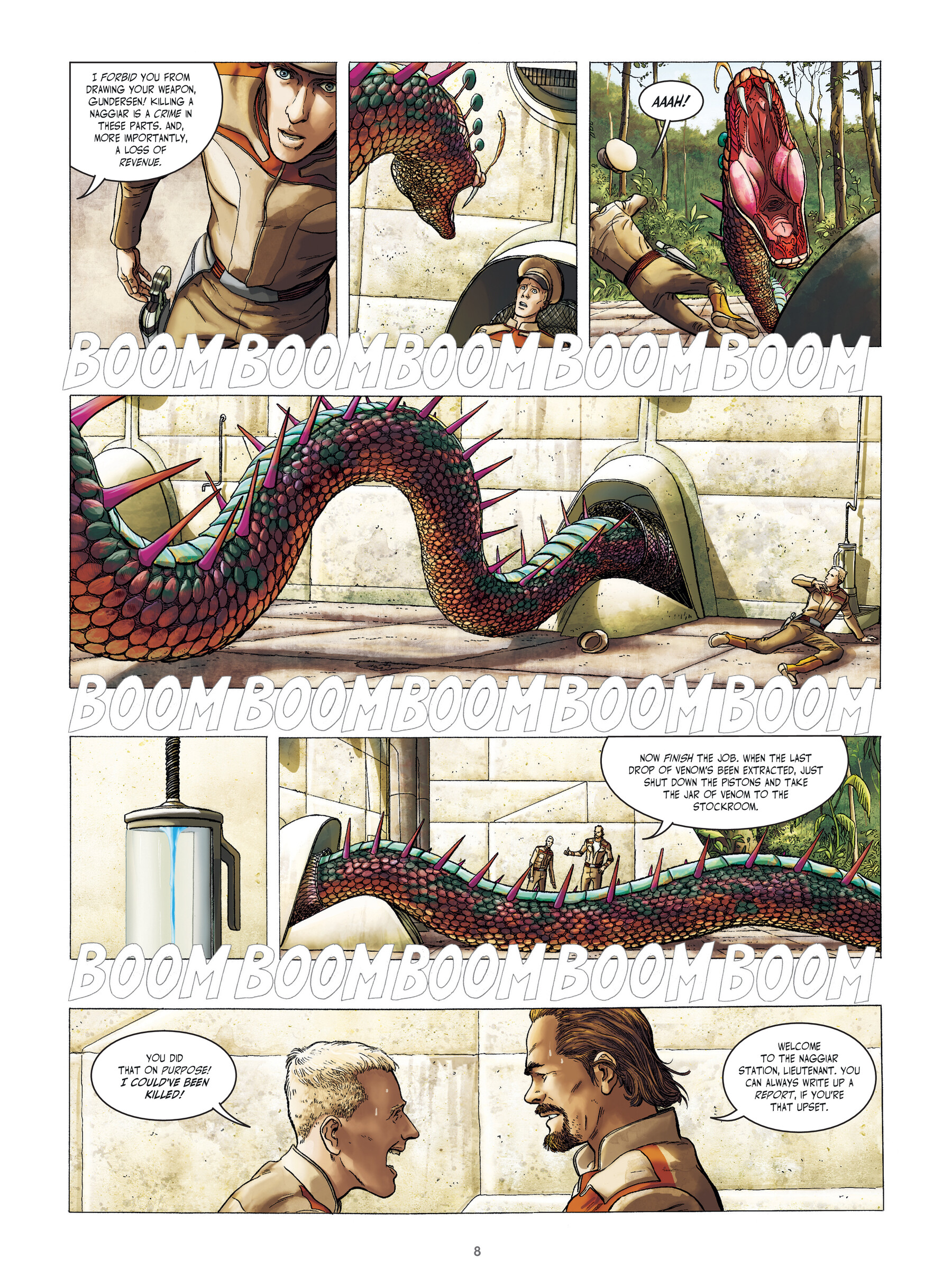 <{ $series->title }} issue 1 - Page 9