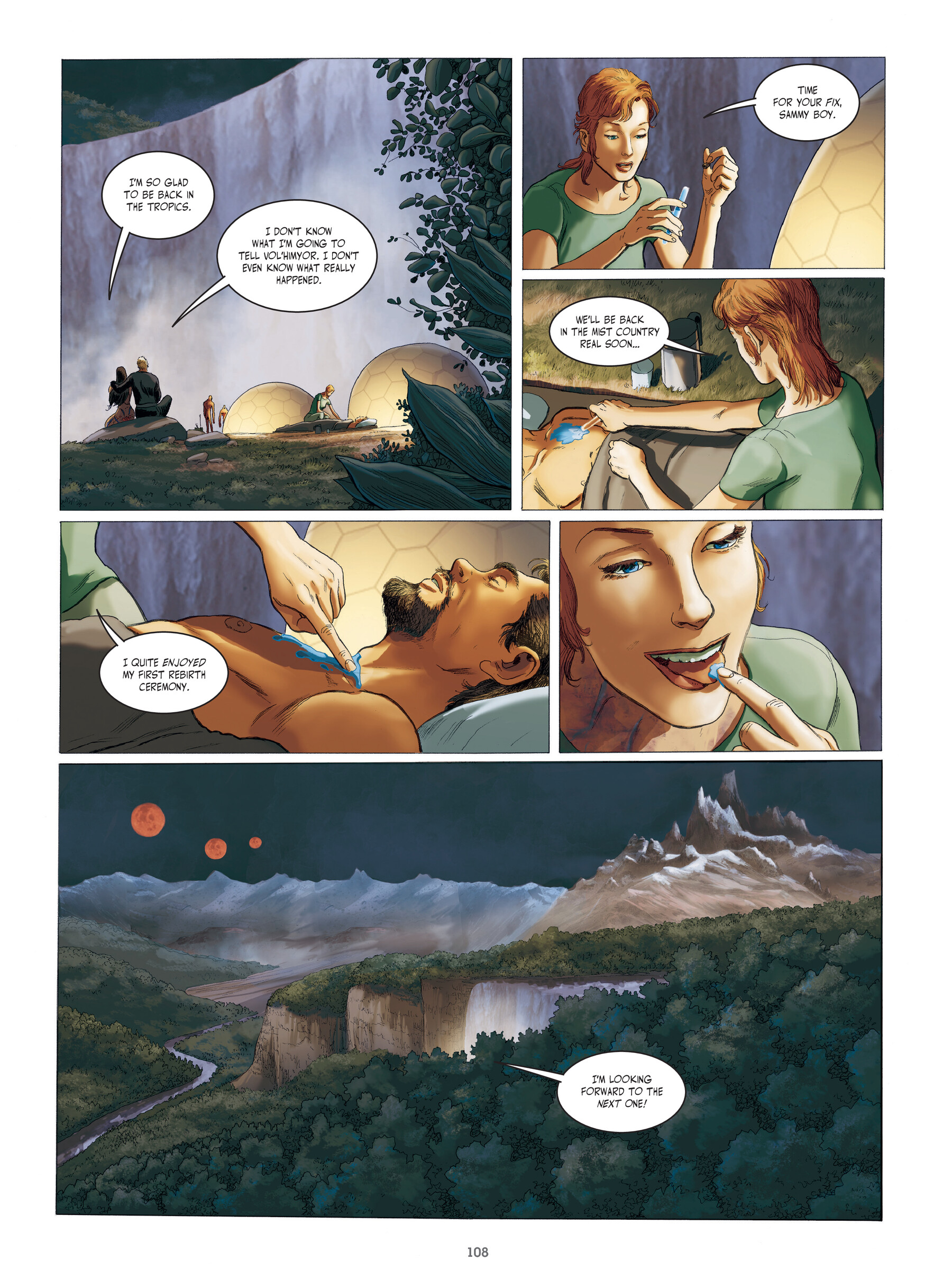 <{ $series->title }} issue 1 - Page 109