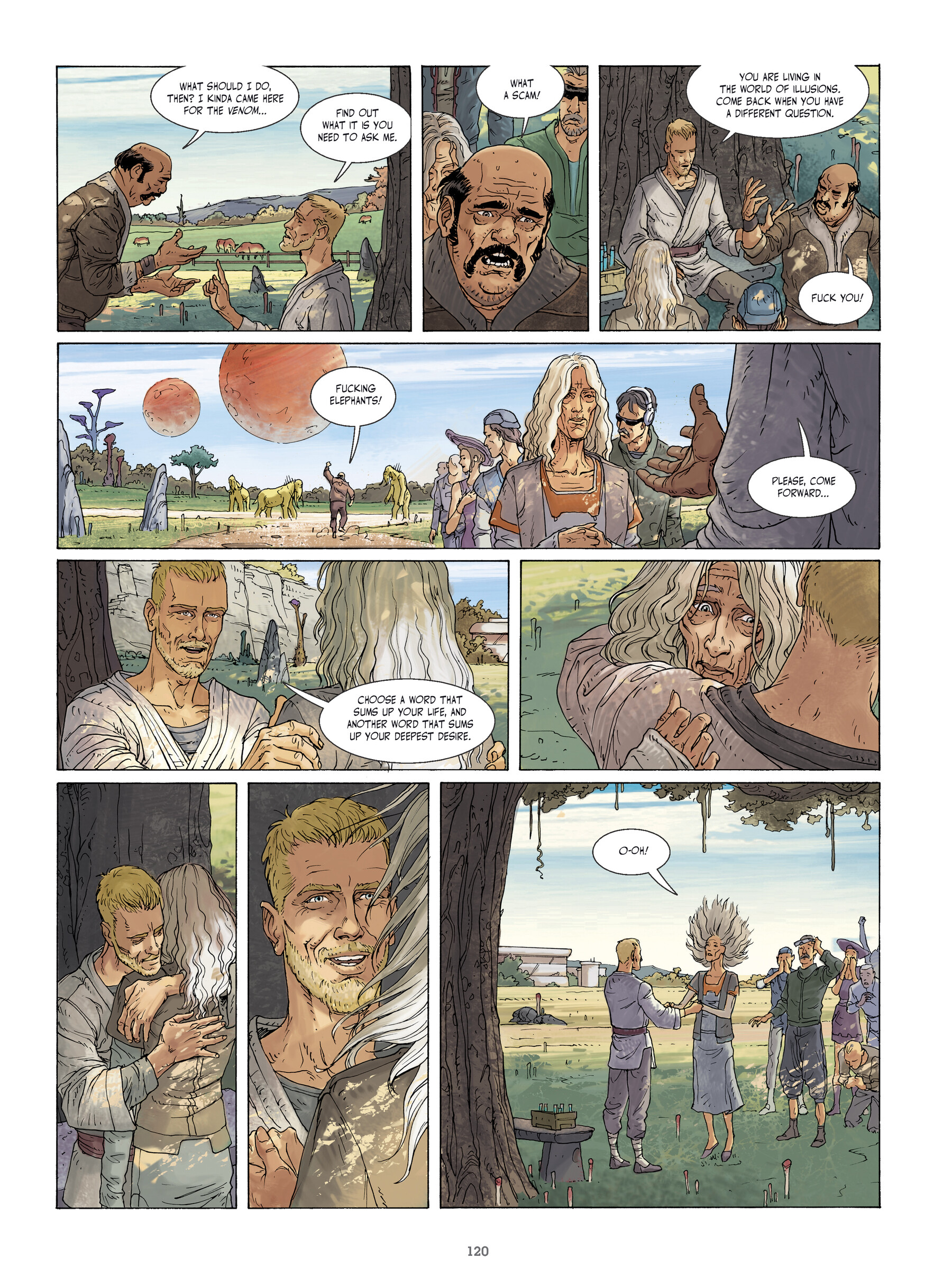 <{ $series->title }} issue 1 - Page 121