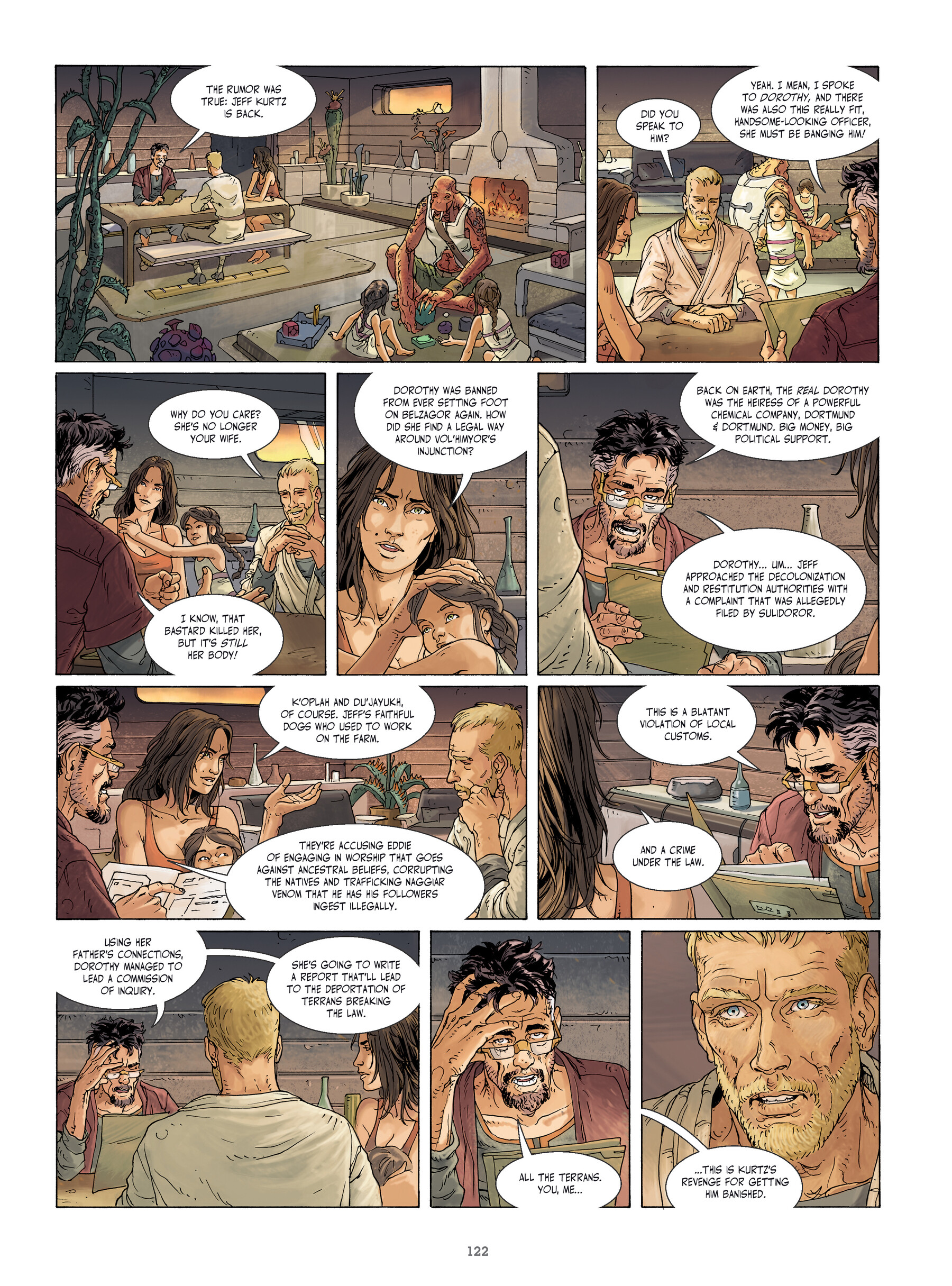 <{ $series->title }} issue 1 - Page 123