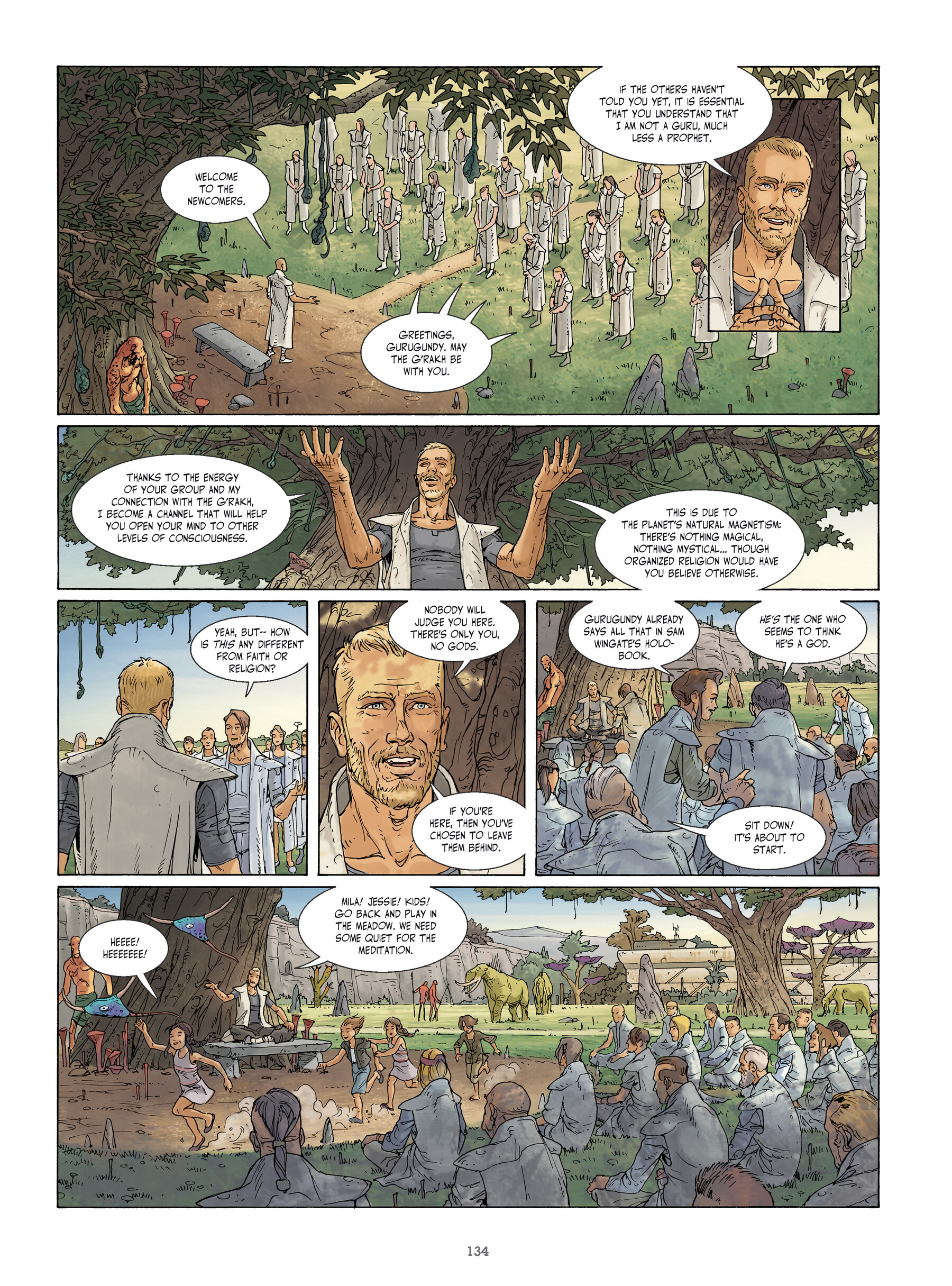 <{ $series->title }} issue 1 - Page 135