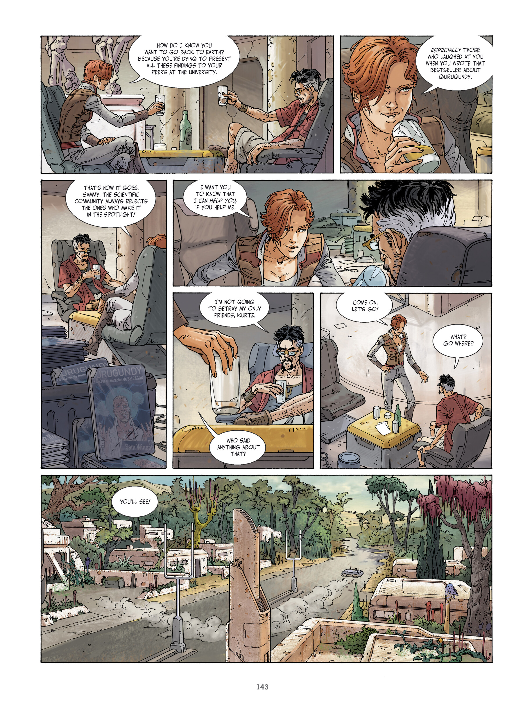 <{ $series->title }} issue 1 - Page 144