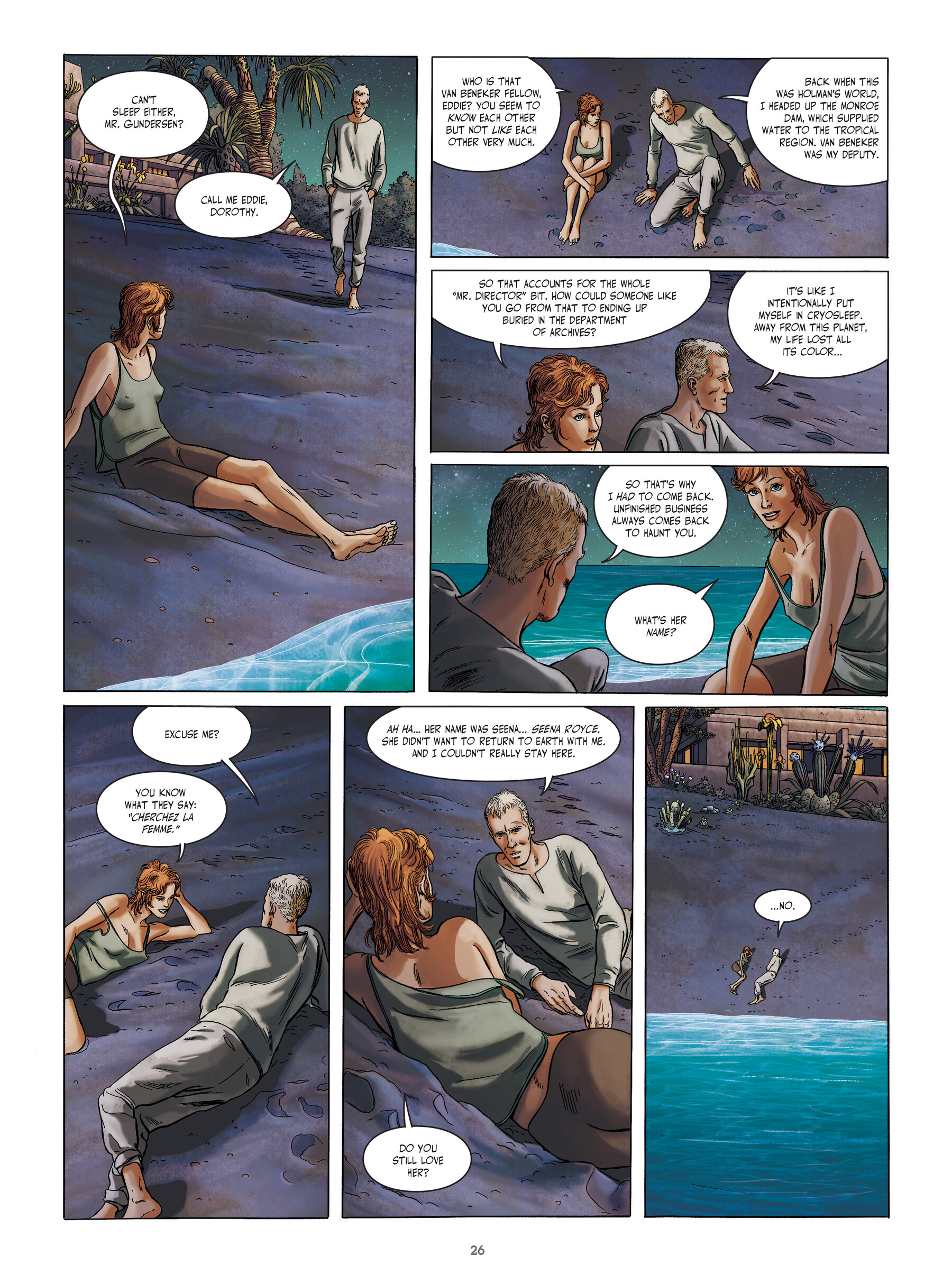 <{ $series->title }} issue 1 - Page 27