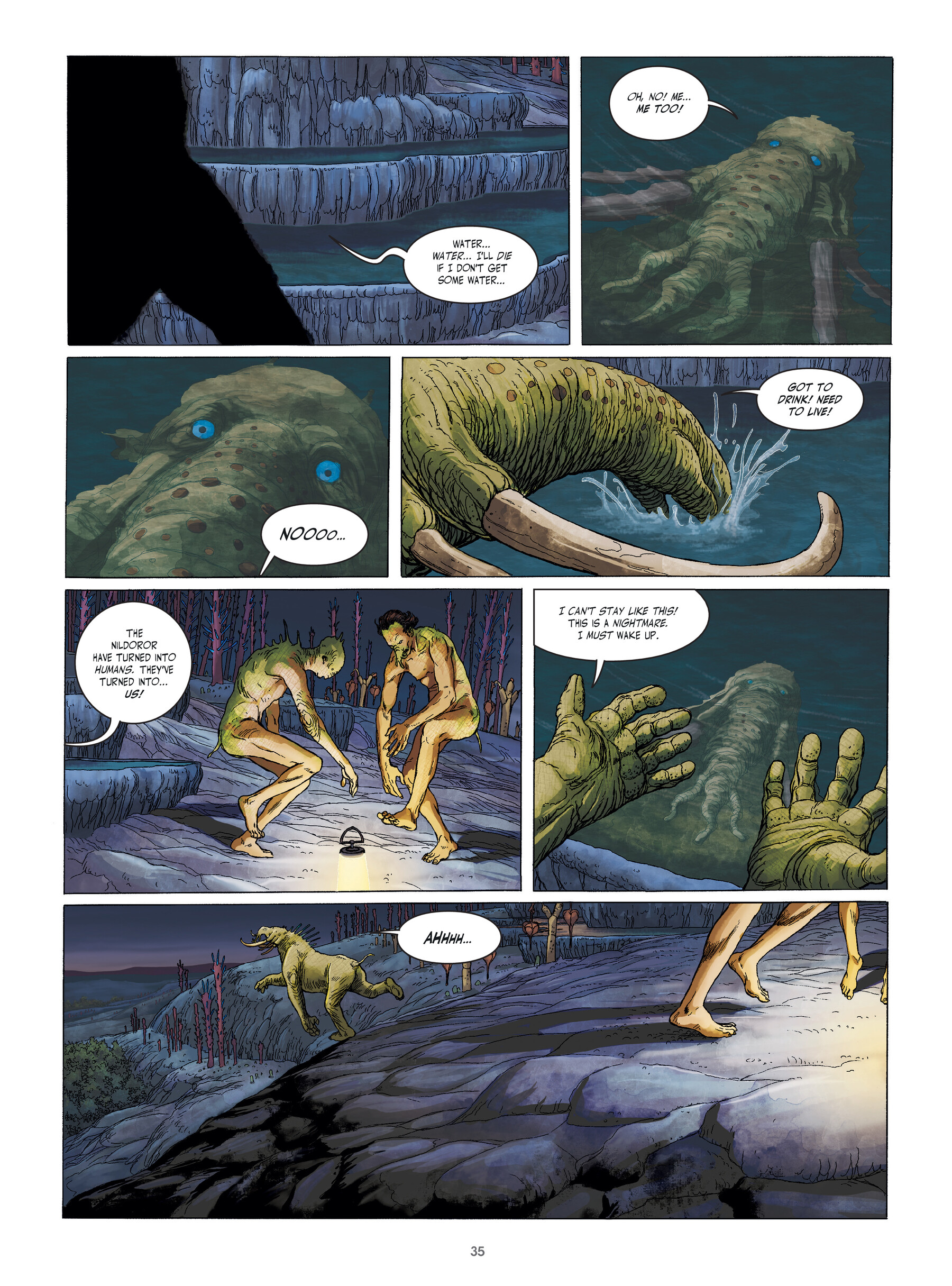 <{ $series->title }} issue 1 - Page 36