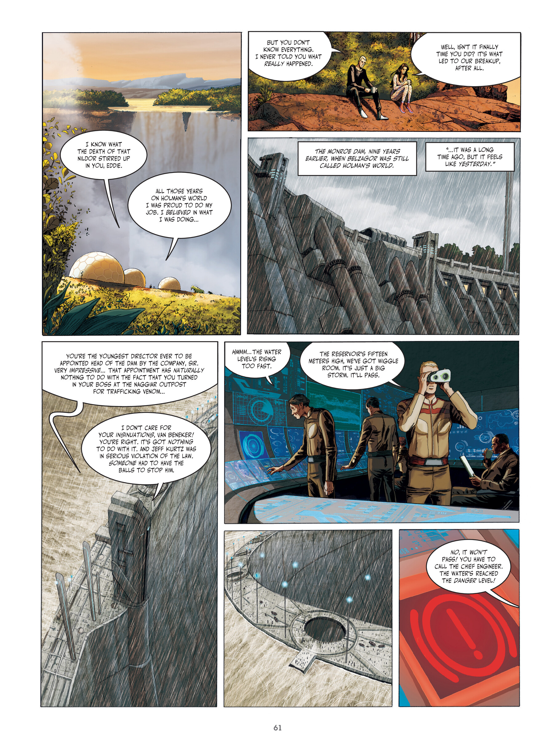 <{ $series->title }} issue 1 - Page 62