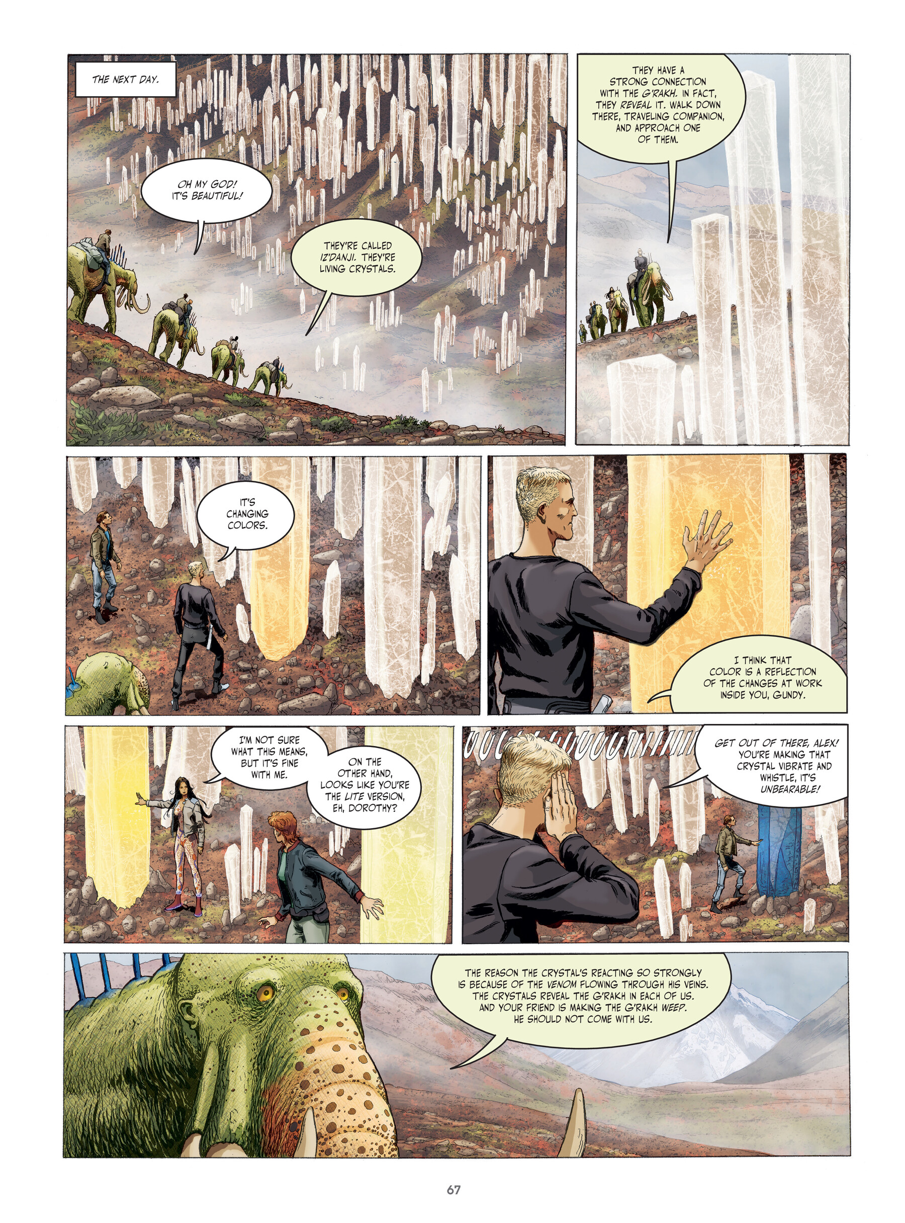 <{ $series->title }} issue 1 - Page 68