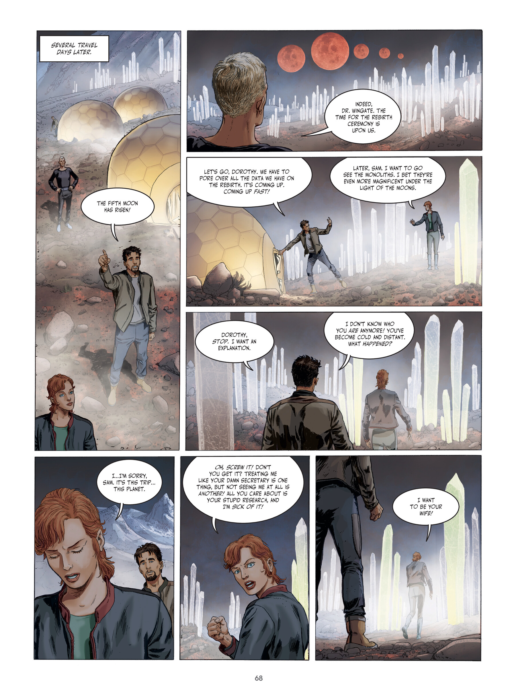 <{ $series->title }} issue 1 - Page 69