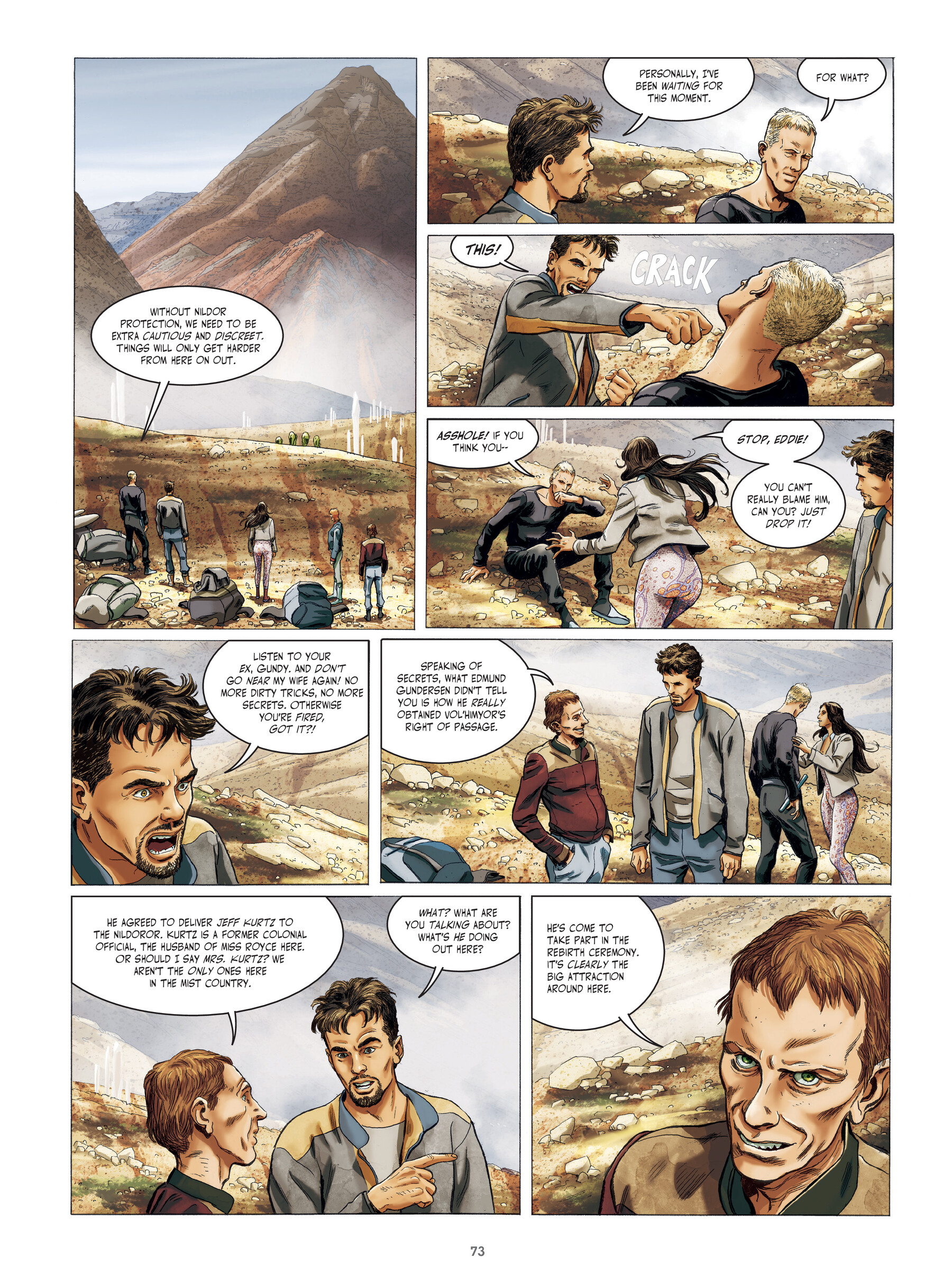 <{ $series->title }} issue 1 - Page 74